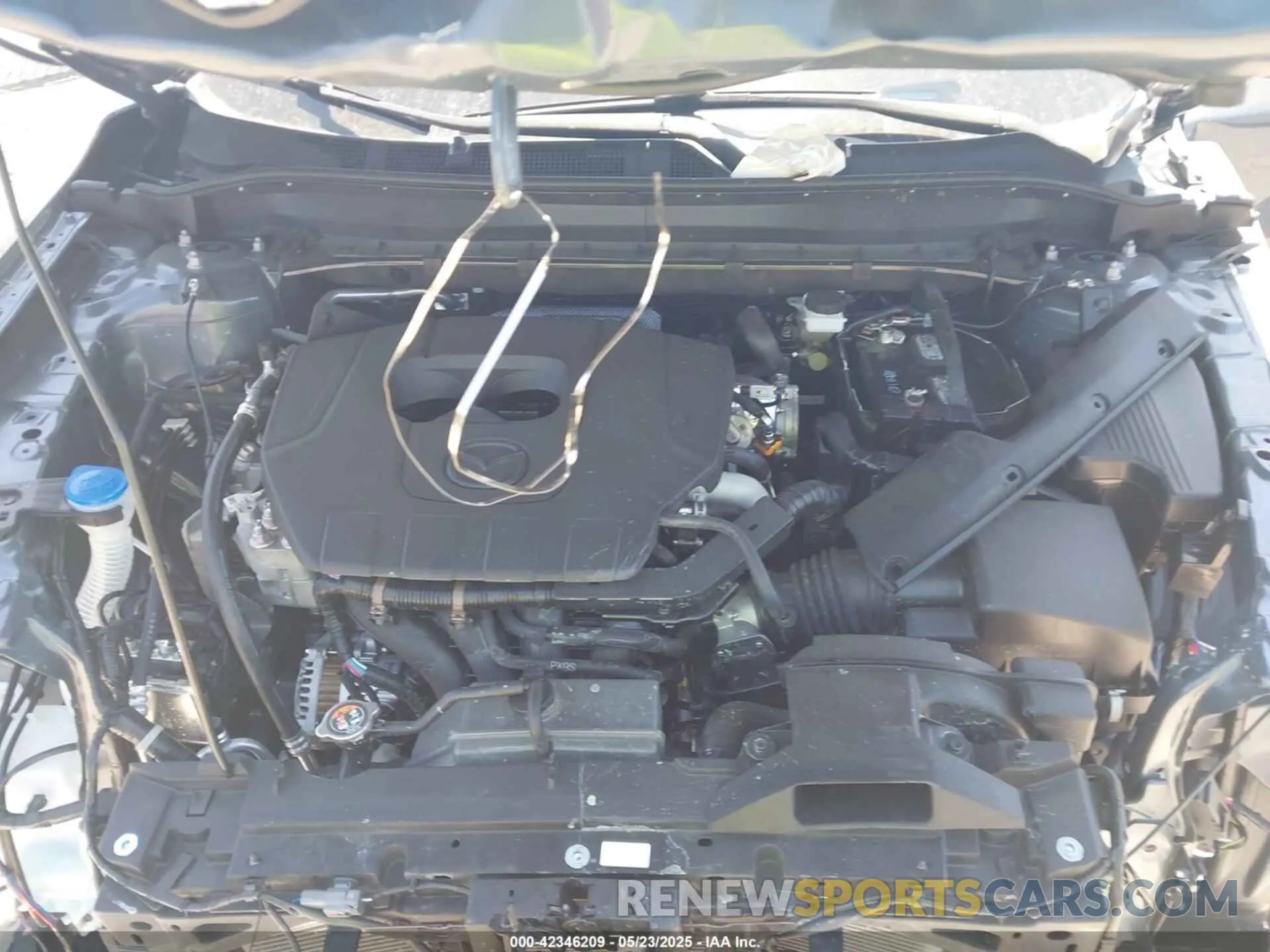 10 Photograph of a damaged car JM3KFBCM1S0580726 MAZDA CX-5 2025