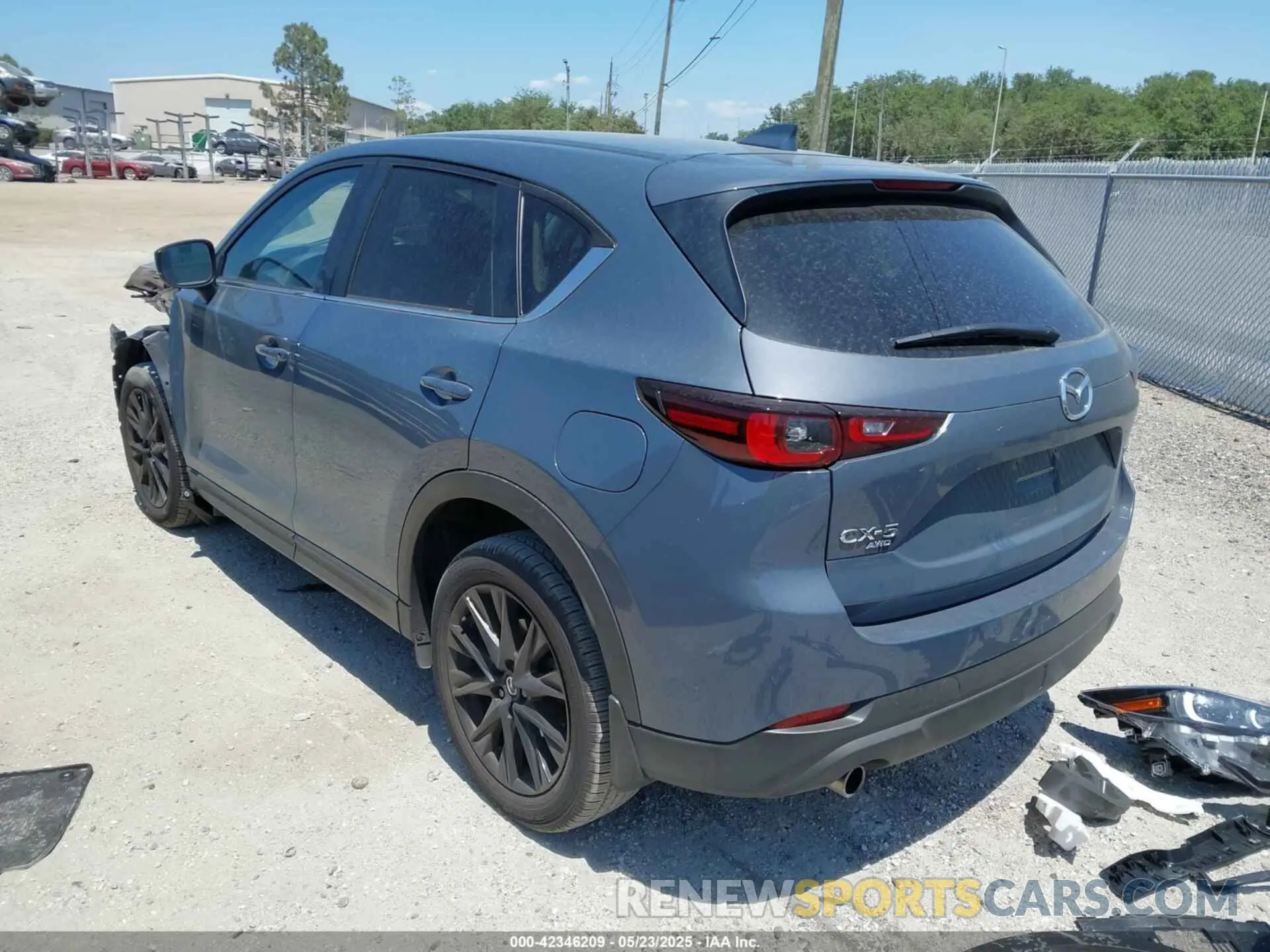 3 Photograph of a damaged car JM3KFBCM1S0580726 MAZDA CX-5 2025