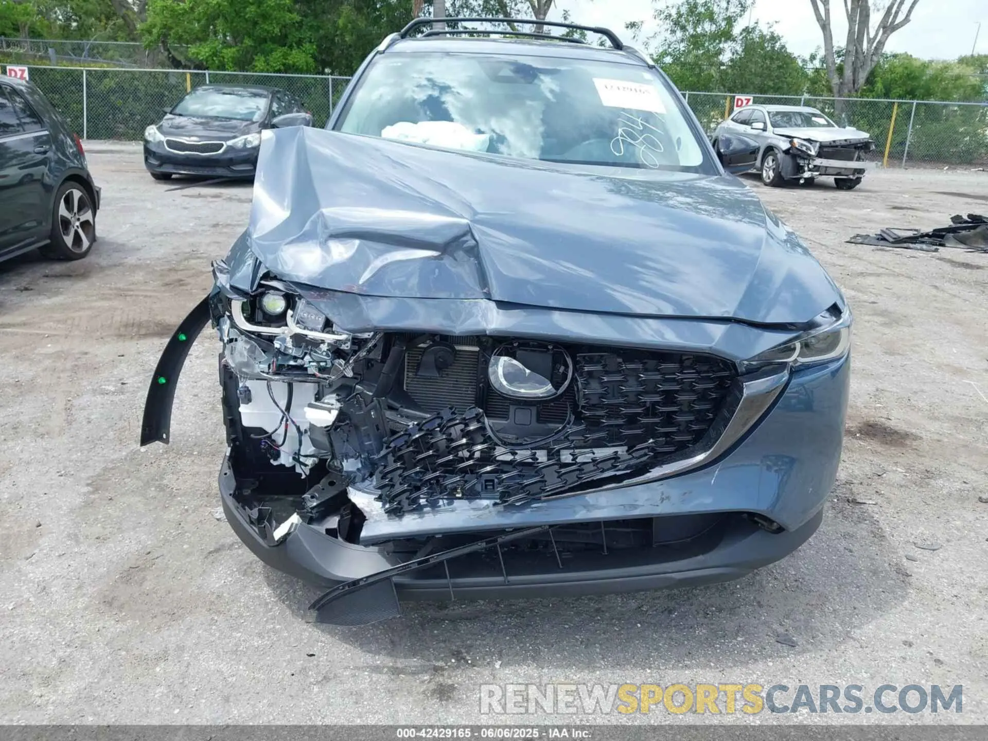 12 Photograph of a damaged car JM3KFBCM1S0582847 MAZDA CX-5 2025