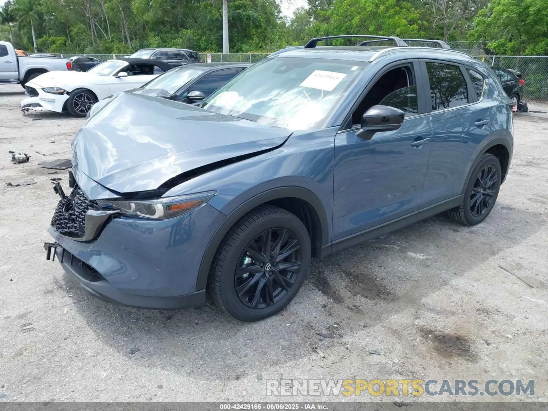 2 Photograph of a damaged car JM3KFBCM1S0582847 MAZDA CX-5 2025