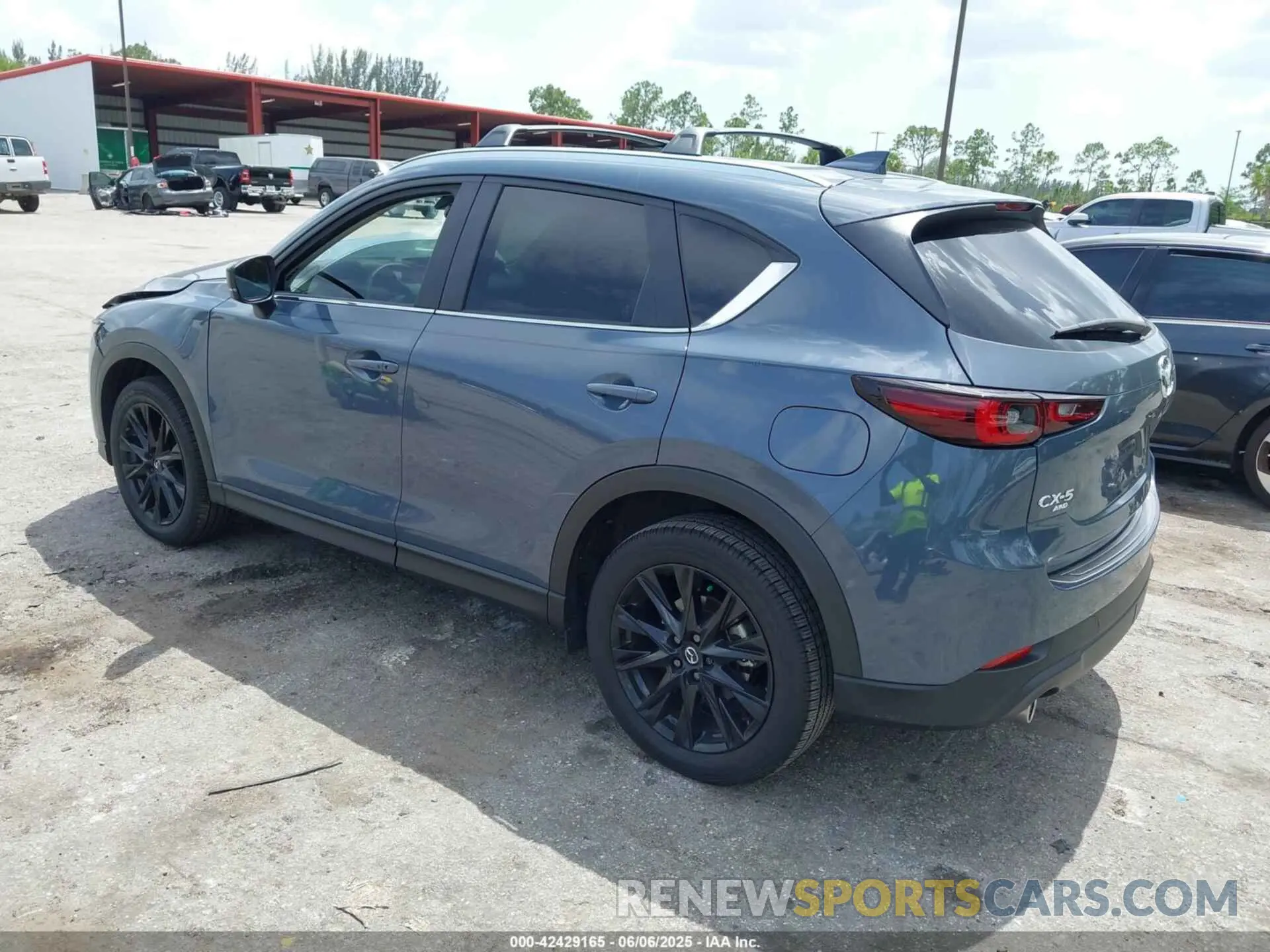 3 Photograph of a damaged car JM3KFBCM1S0582847 MAZDA CX-5 2025