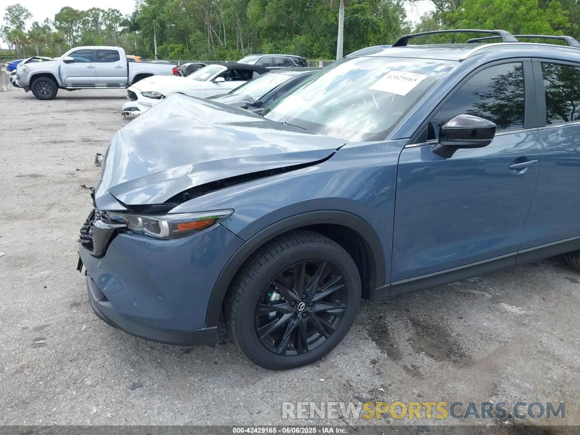 6 Photograph of a damaged car JM3KFBCM1S0582847 MAZDA CX-5 2025