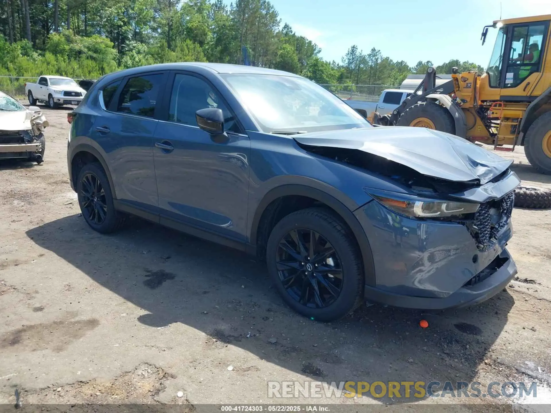 1 Photograph of a damaged car JM3KFBCM1S0588681 MAZDA CX-5 2025