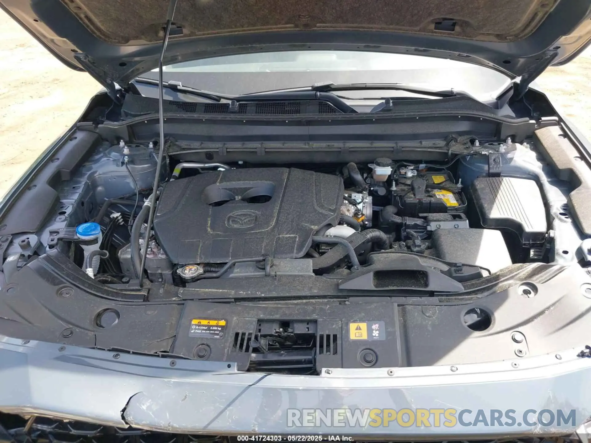 10 Photograph of a damaged car JM3KFBCM1S0588681 MAZDA CX-5 2025