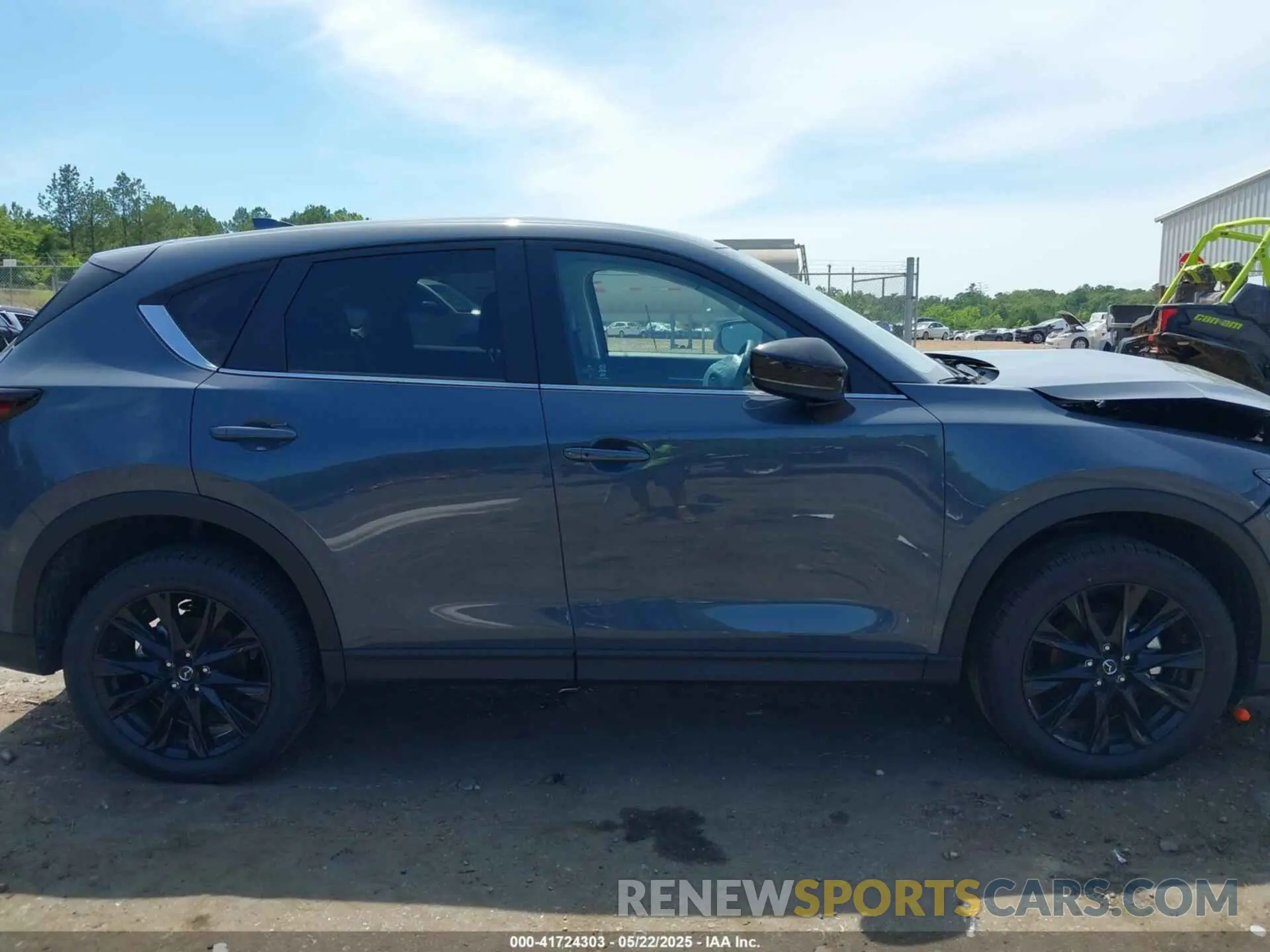 13 Photograph of a damaged car JM3KFBCM1S0588681 MAZDA CX-5 2025