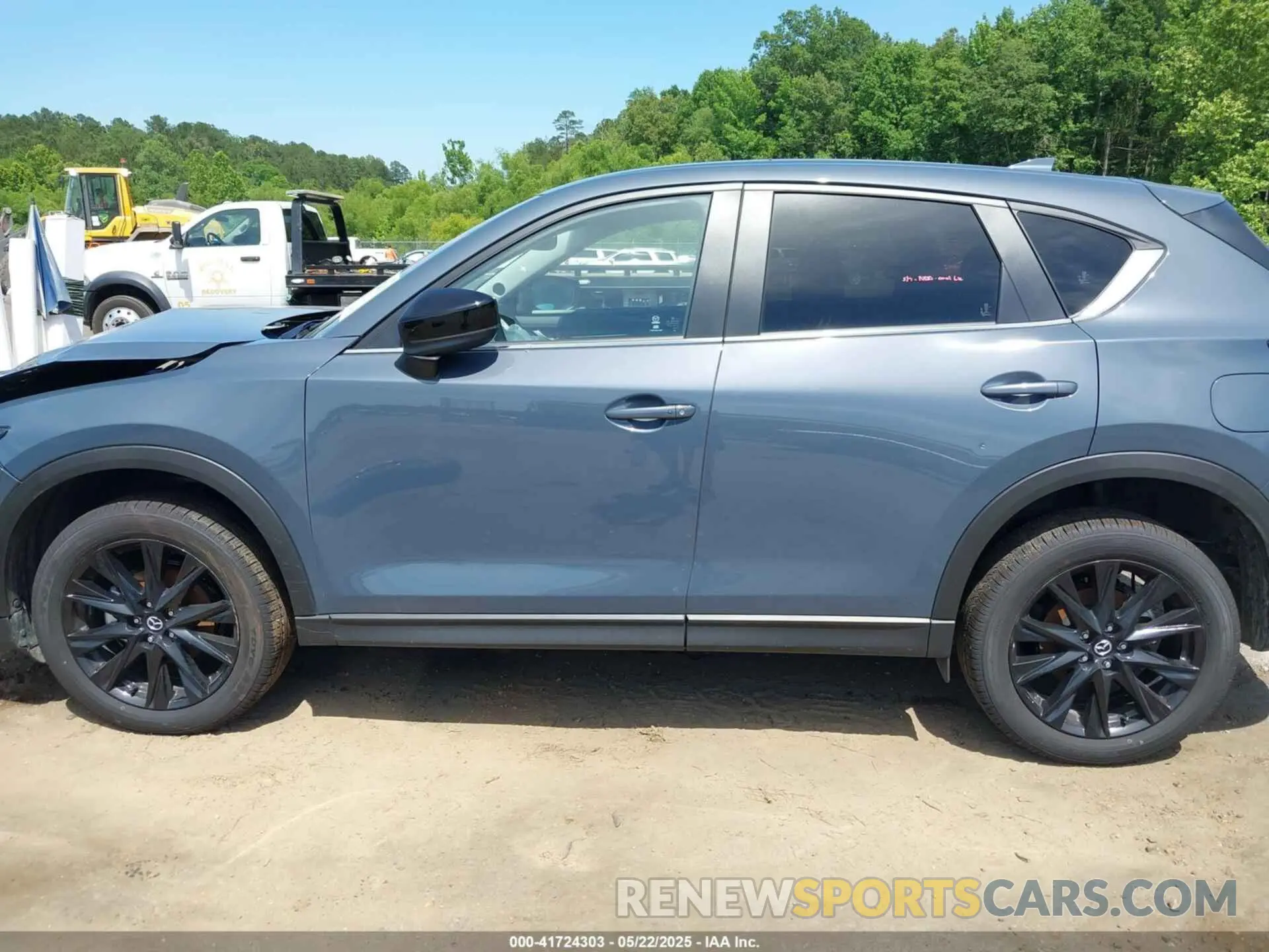 14 Photograph of a damaged car JM3KFBCM1S0588681 MAZDA CX-5 2025