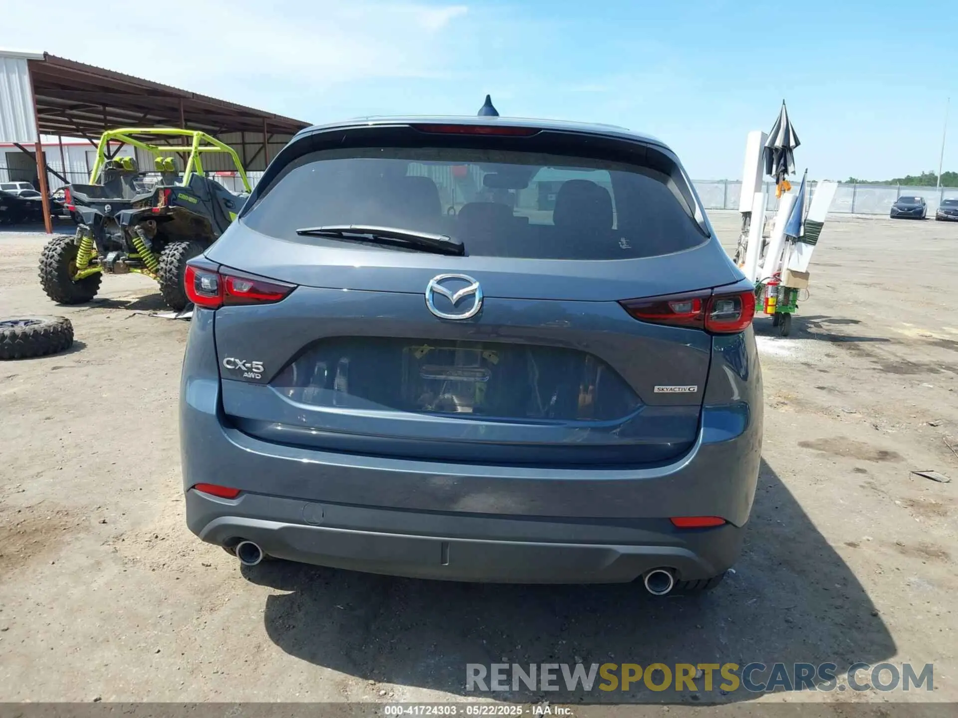 16 Photograph of a damaged car JM3KFBCM1S0588681 MAZDA CX-5 2025