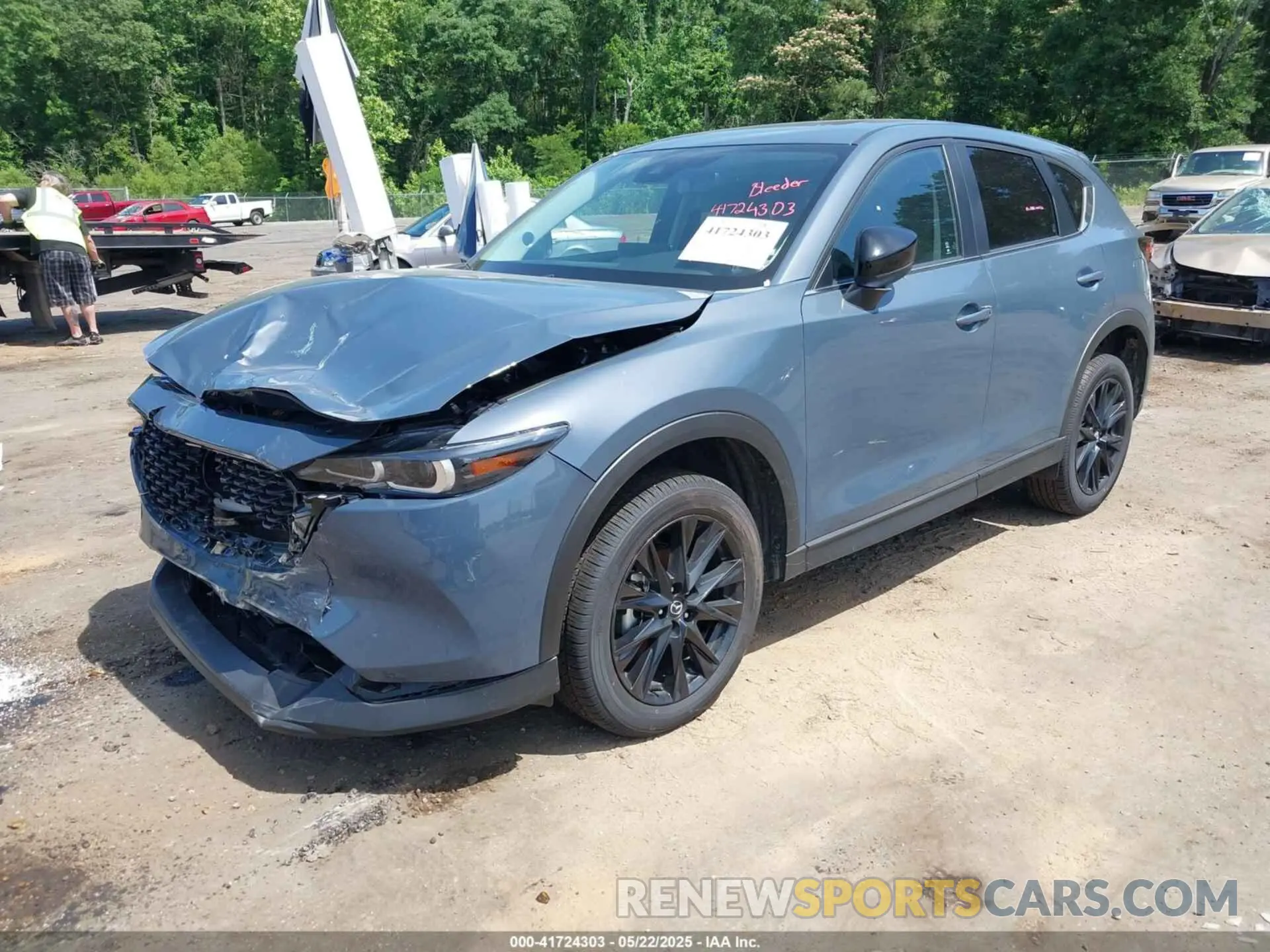 2 Photograph of a damaged car JM3KFBCM1S0588681 MAZDA CX-5 2025