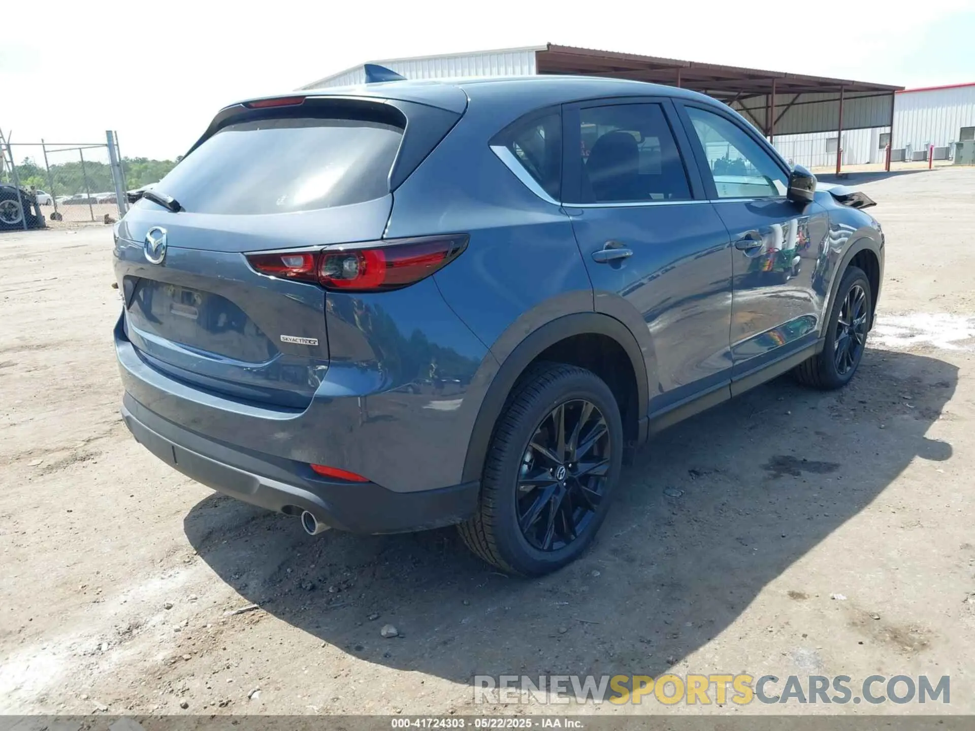 4 Photograph of a damaged car JM3KFBCM1S0588681 MAZDA CX-5 2025