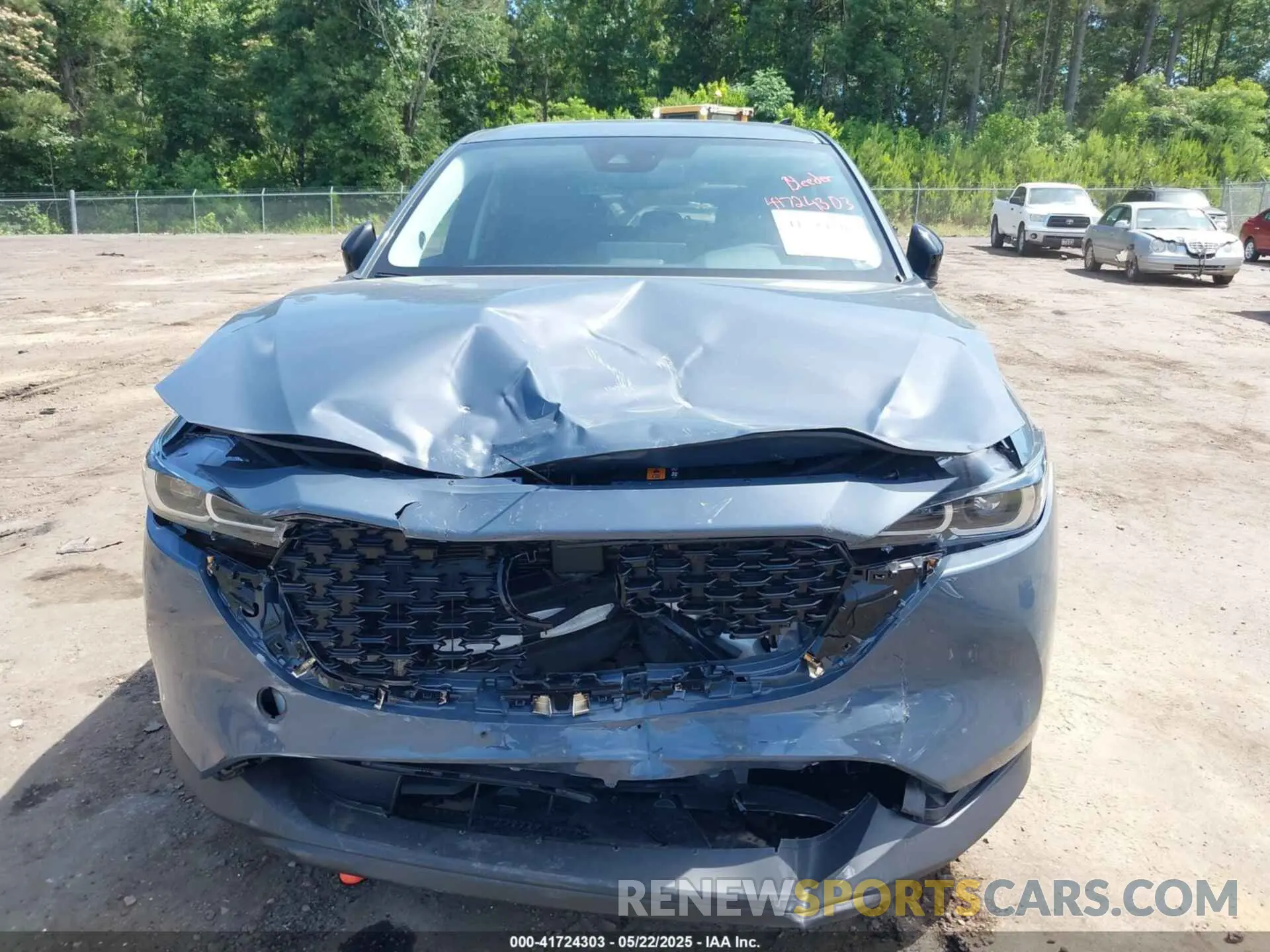 6 Photograph of a damaged car JM3KFBCM1S0588681 MAZDA CX-5 2025