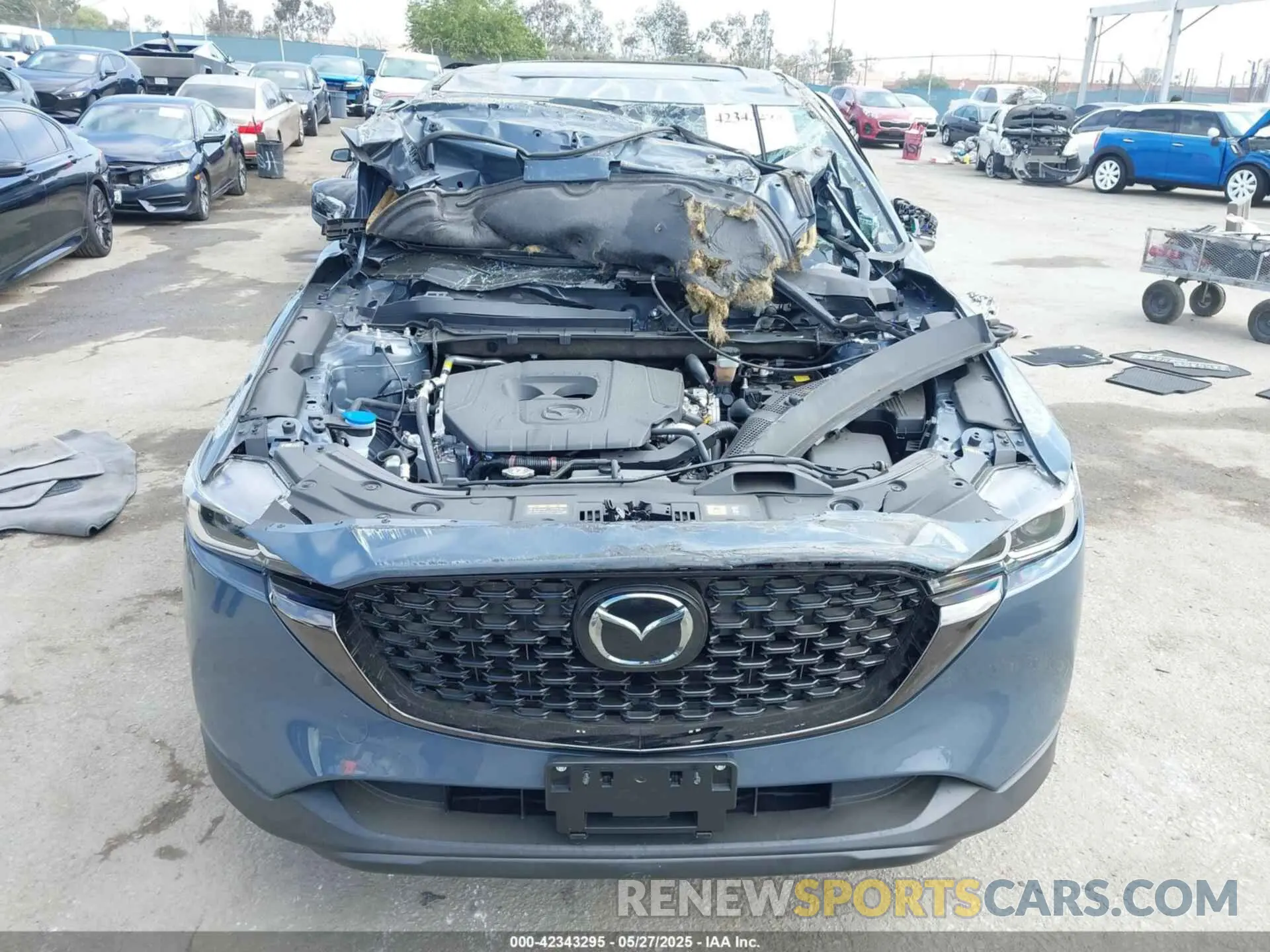 13 Photograph of a damaged car JM3KFBCM1S0636678 MAZDA CX-5 2025