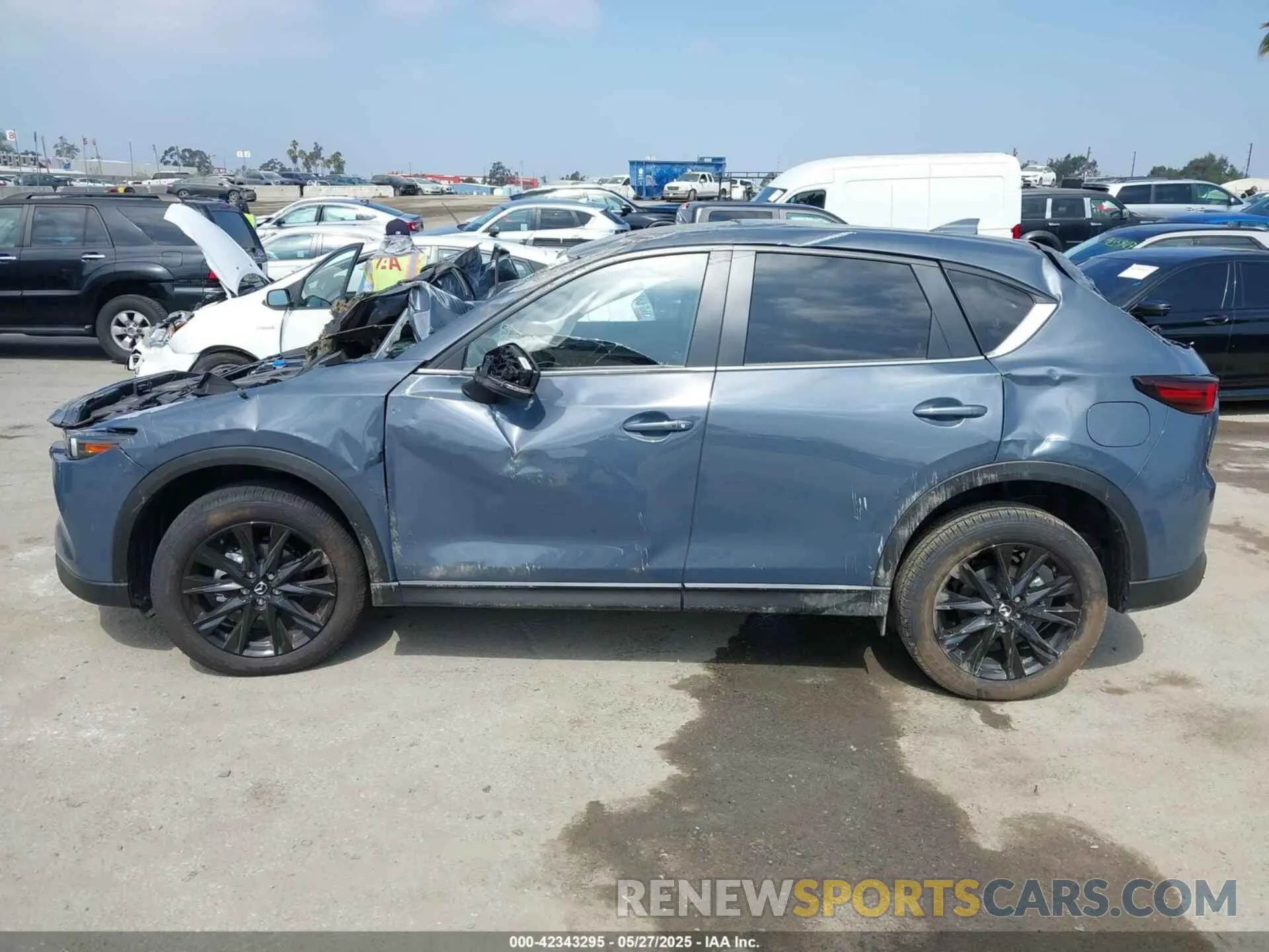 15 Photograph of a damaged car JM3KFBCM1S0636678 MAZDA CX-5 2025