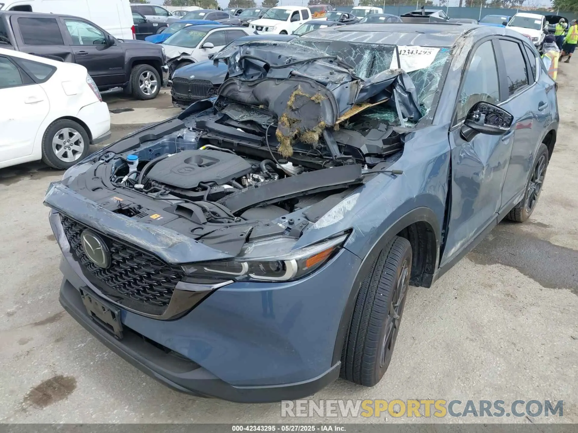 6 Photograph of a damaged car JM3KFBCM1S0636678 MAZDA CX-5 2025