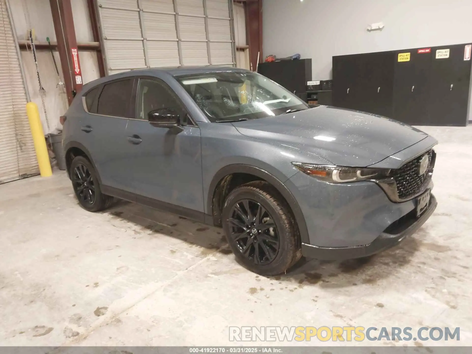 1 Photograph of a damaged car JM3KFBCM2S0555110 MAZDA CX-5 2025