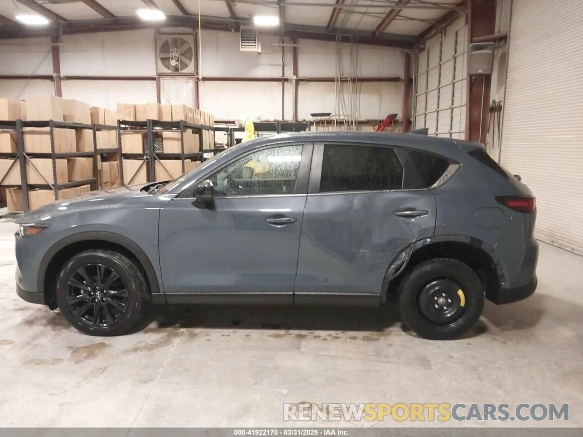 13 Photograph of a damaged car JM3KFBCM2S0555110 MAZDA CX-5 2025