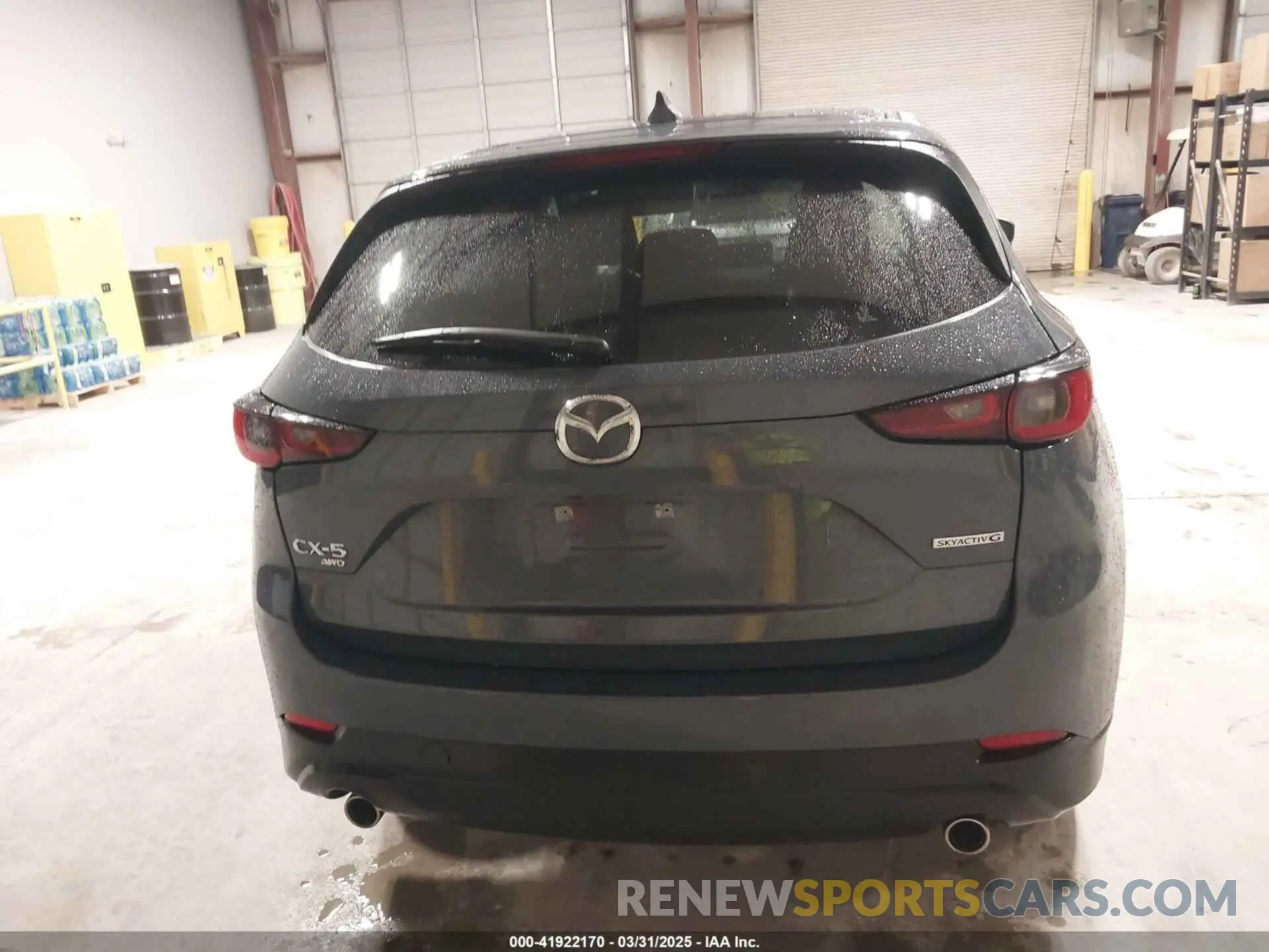 15 Photograph of a damaged car JM3KFBCM2S0555110 MAZDA CX-5 2025