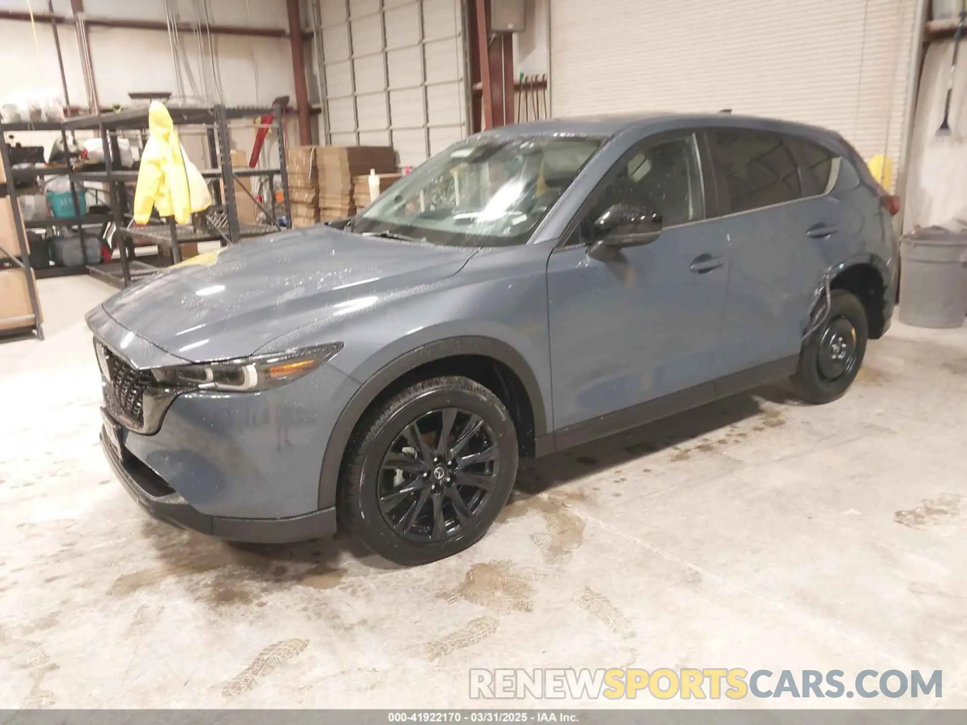 2 Photograph of a damaged car JM3KFBCM2S0555110 MAZDA CX-5 2025