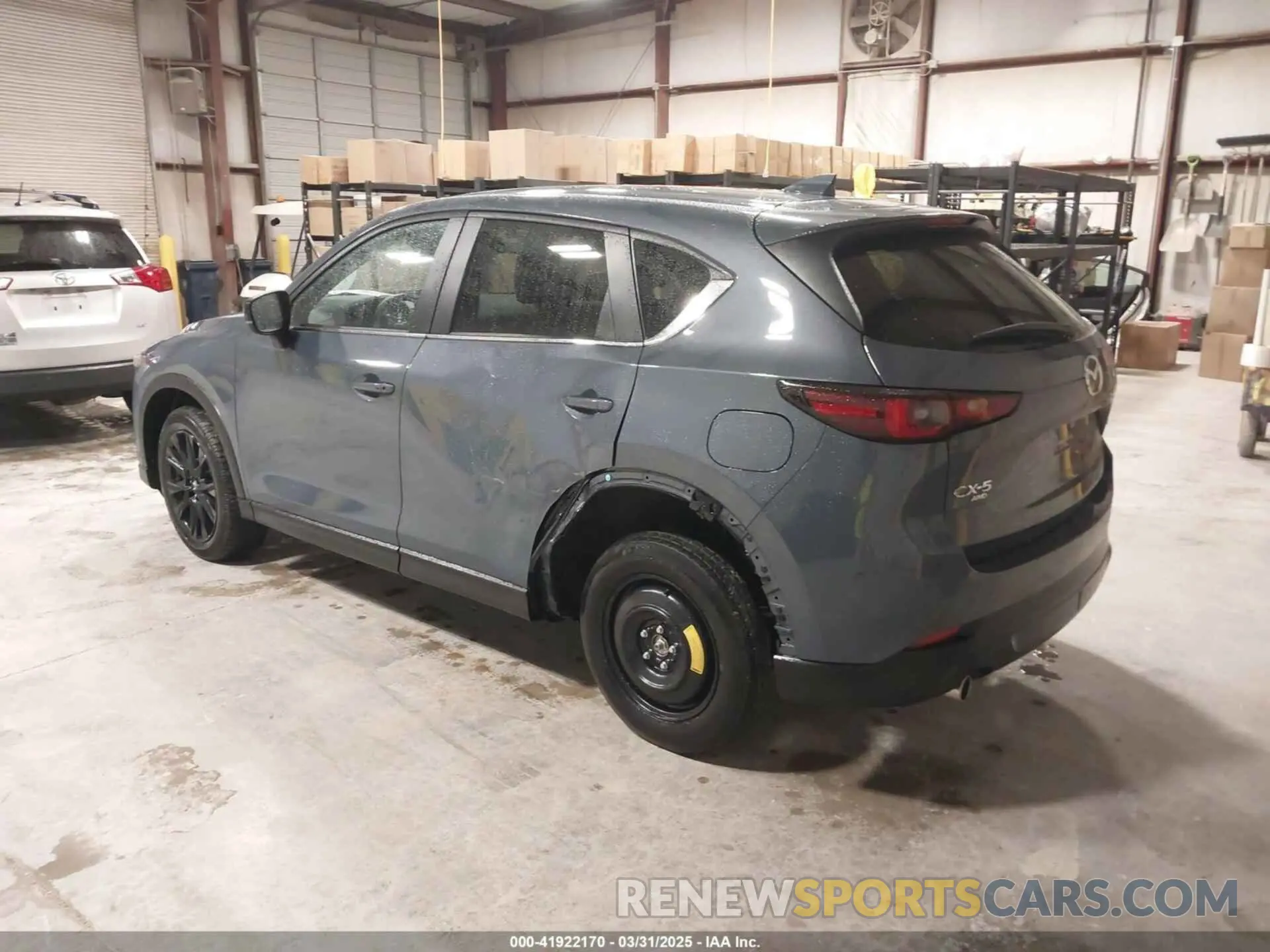 3 Photograph of a damaged car JM3KFBCM2S0555110 MAZDA CX-5 2025