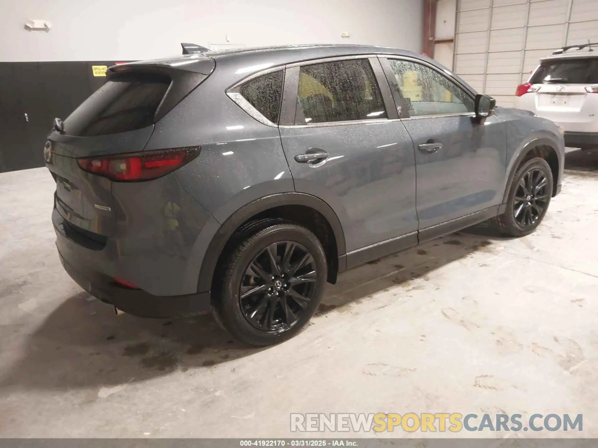 4 Photograph of a damaged car JM3KFBCM2S0555110 MAZDA CX-5 2025