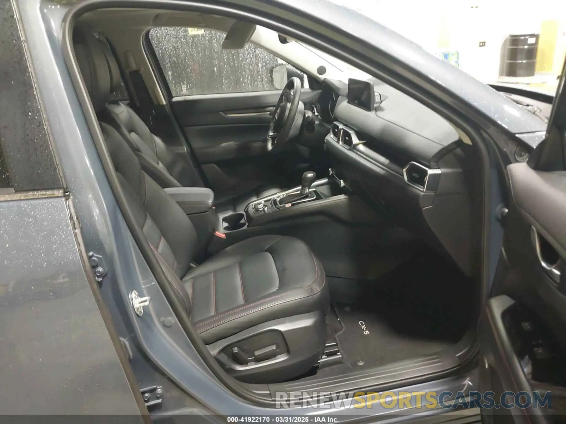 5 Photograph of a damaged car JM3KFBCM2S0555110 MAZDA CX-5 2025