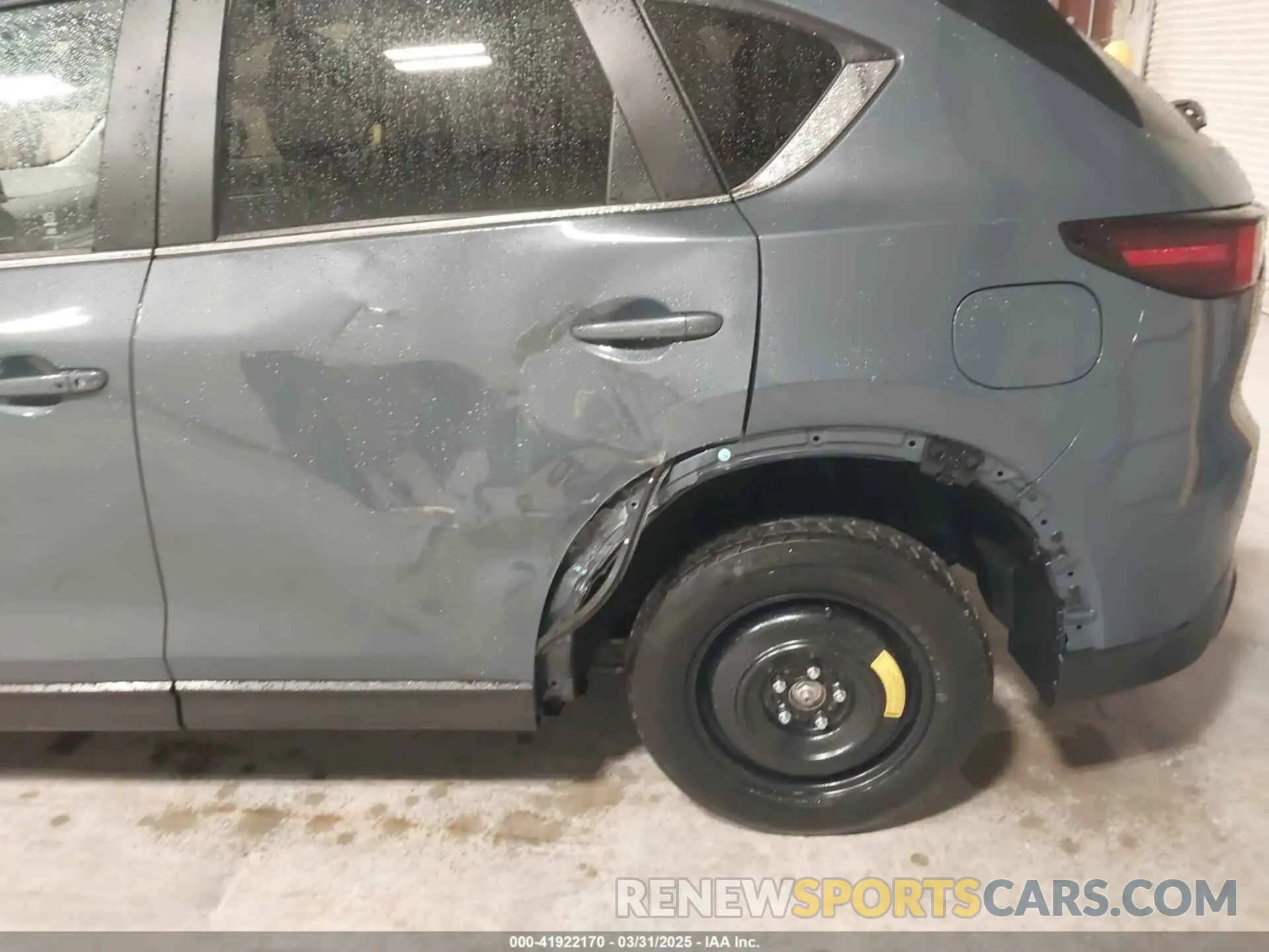 6 Photograph of a damaged car JM3KFBCM2S0555110 MAZDA CX-5 2025