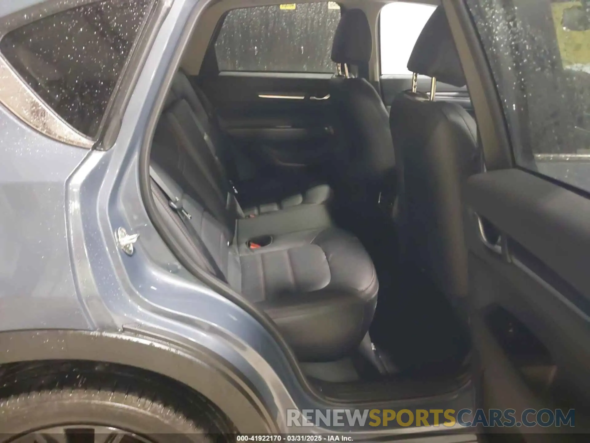 8 Photograph of a damaged car JM3KFBCM2S0555110 MAZDA CX-5 2025