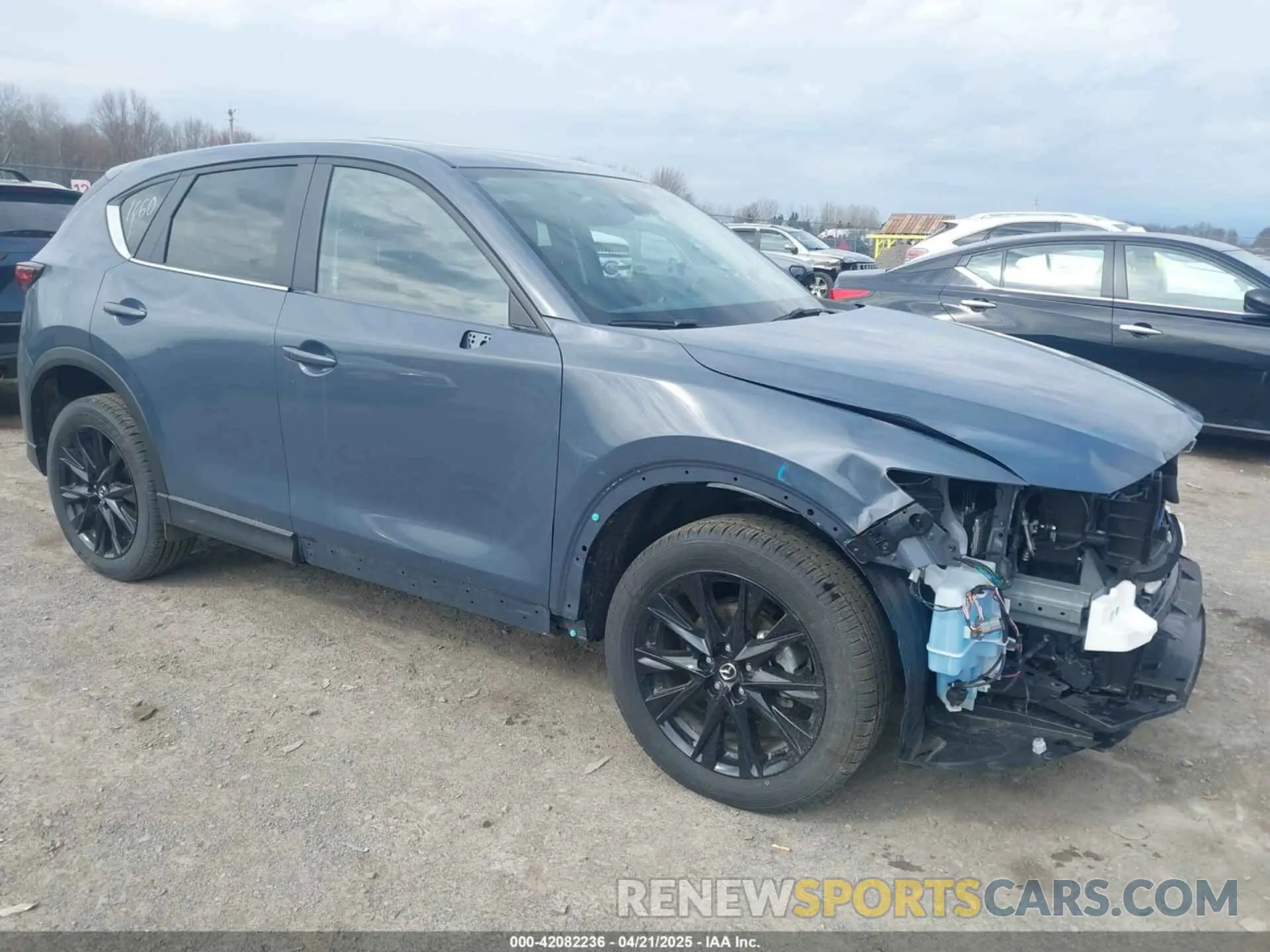 1 Photograph of a damaged car JM3KFBCM2S0560730 MAZDA CX-5 2025