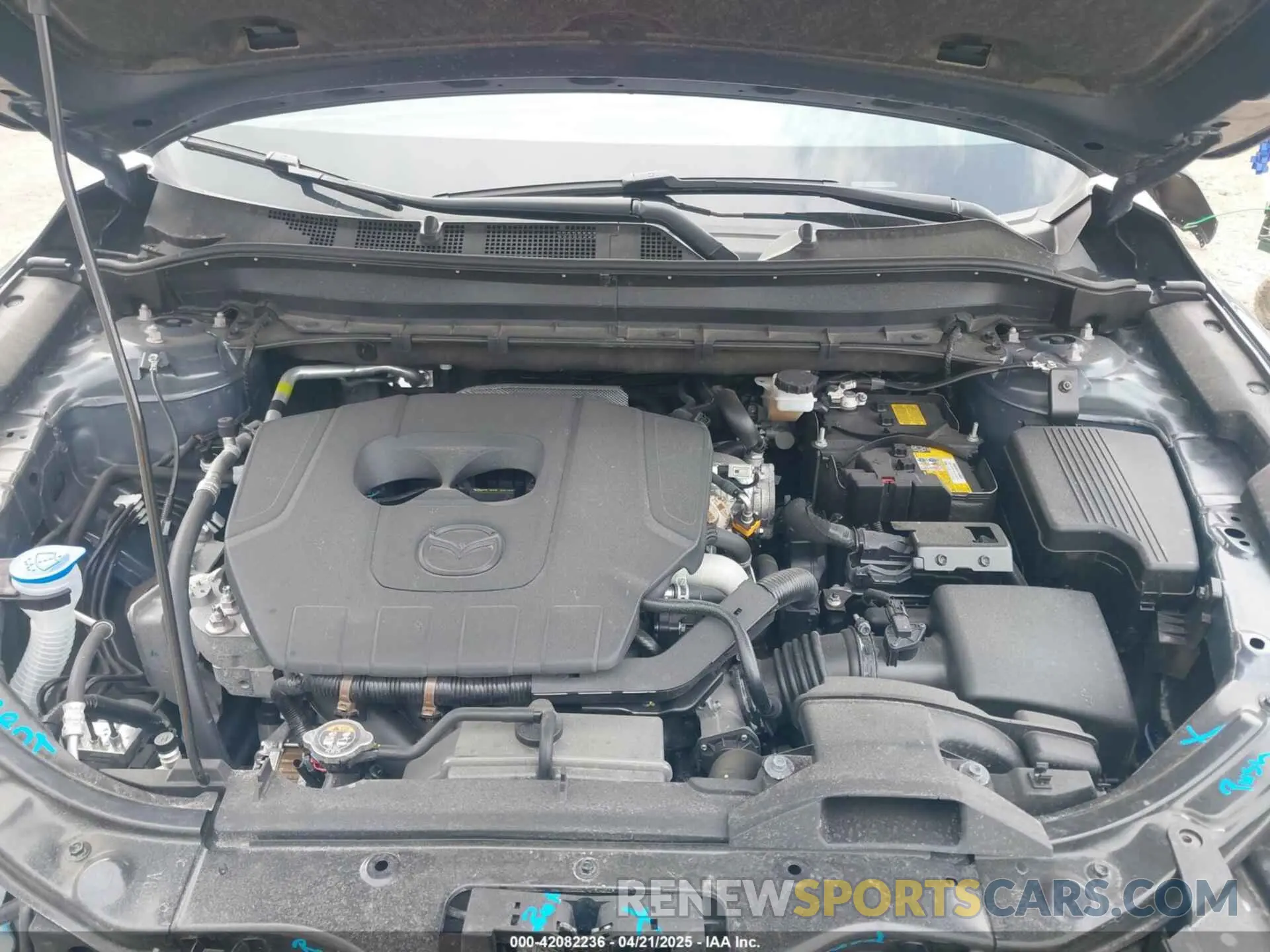 10 Photograph of a damaged car JM3KFBCM2S0560730 MAZDA CX-5 2025