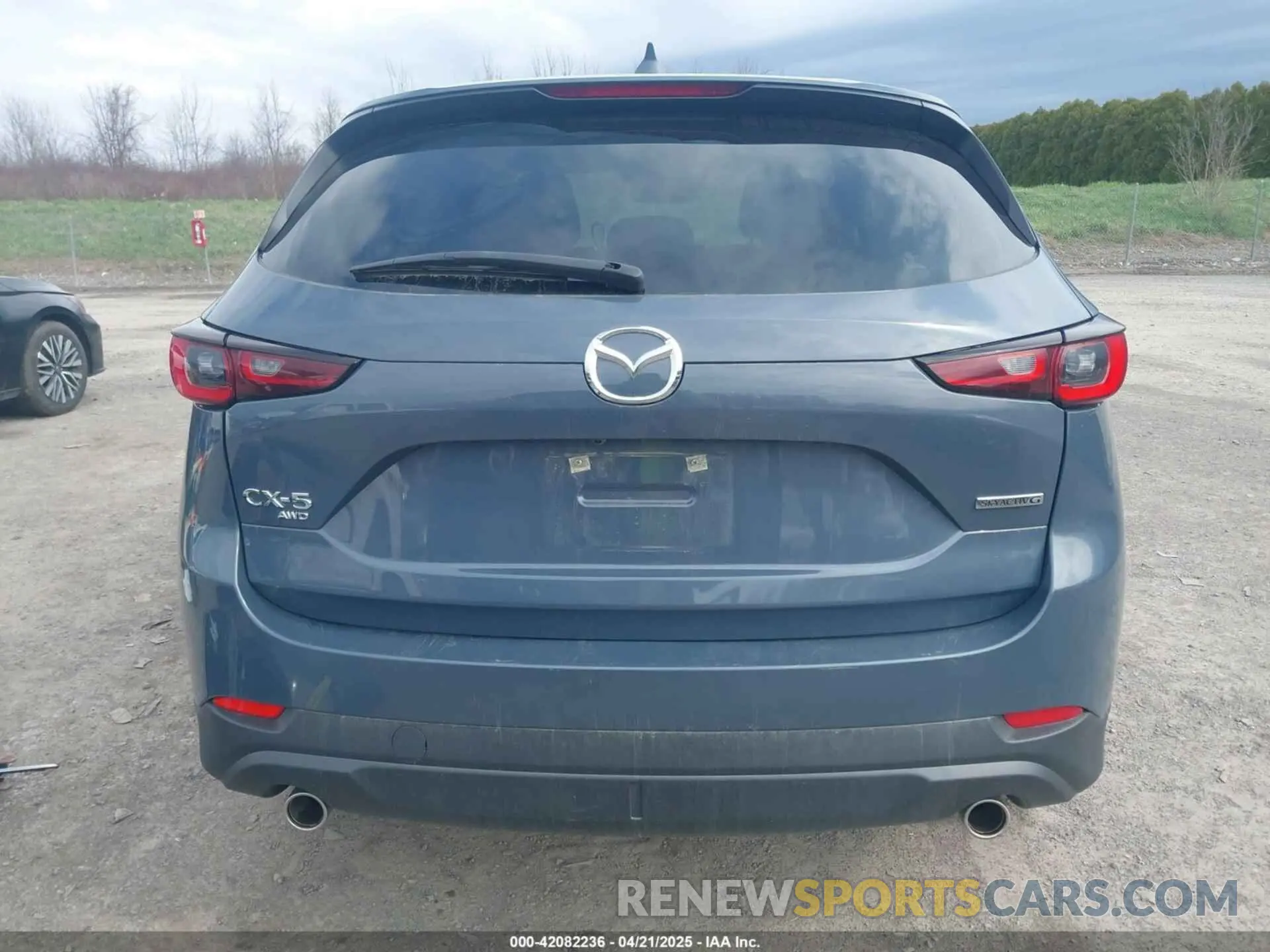 17 Photograph of a damaged car JM3KFBCM2S0560730 MAZDA CX-5 2025