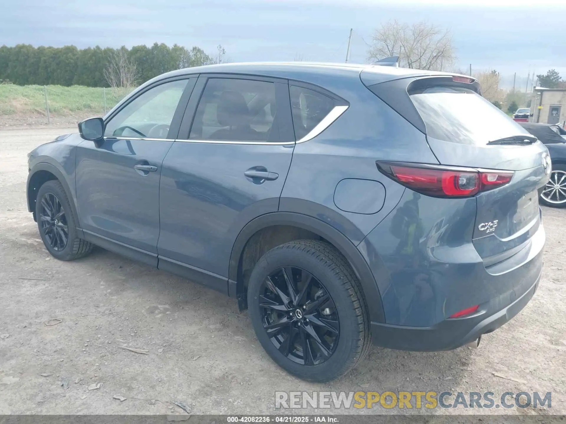 3 Photograph of a damaged car JM3KFBCM2S0560730 MAZDA CX-5 2025