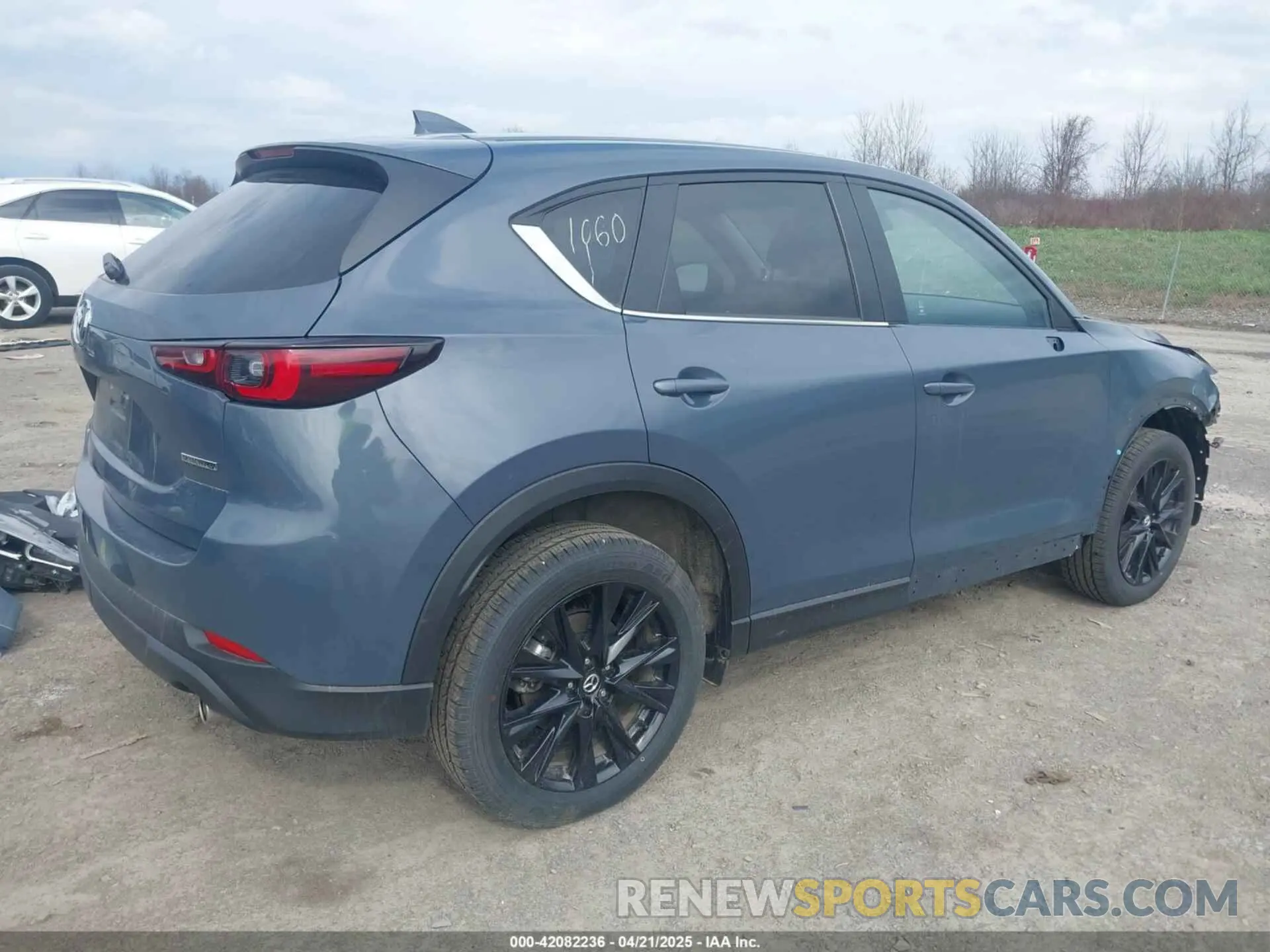 4 Photograph of a damaged car JM3KFBCM2S0560730 MAZDA CX-5 2025