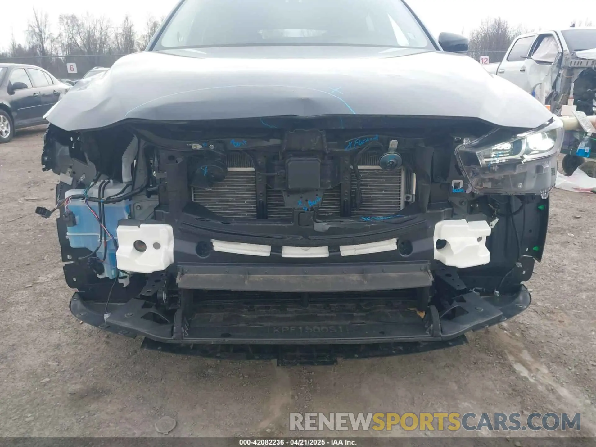 6 Photograph of a damaged car JM3KFBCM2S0560730 MAZDA CX-5 2025