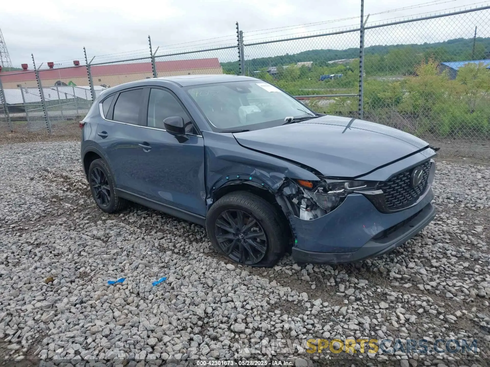 1 Photograph of a damaged car JM3KFBCM2S0564017 MAZDA CX-5 2025
