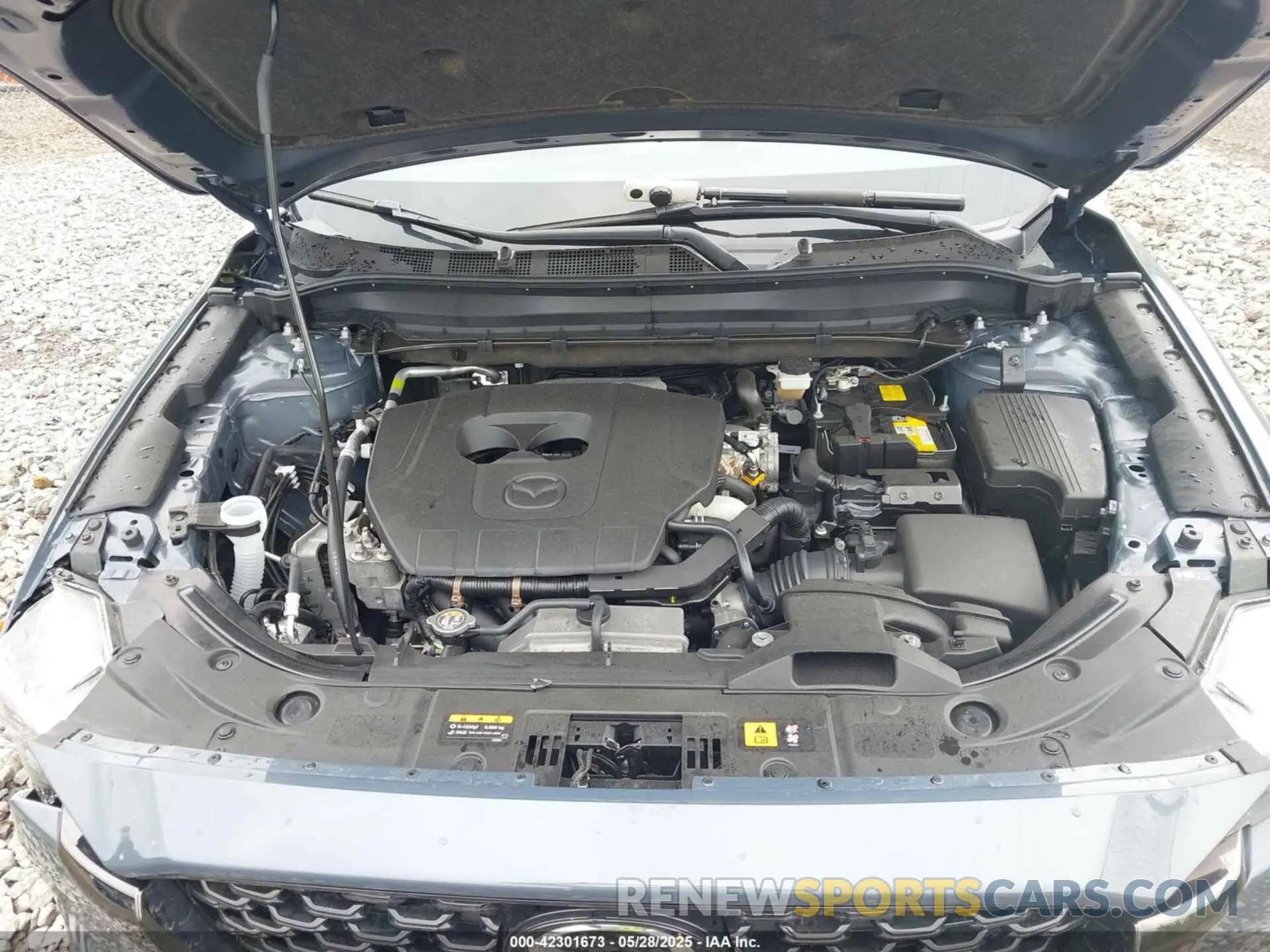 10 Photograph of a damaged car JM3KFBCM2S0564017 MAZDA CX-5 2025
