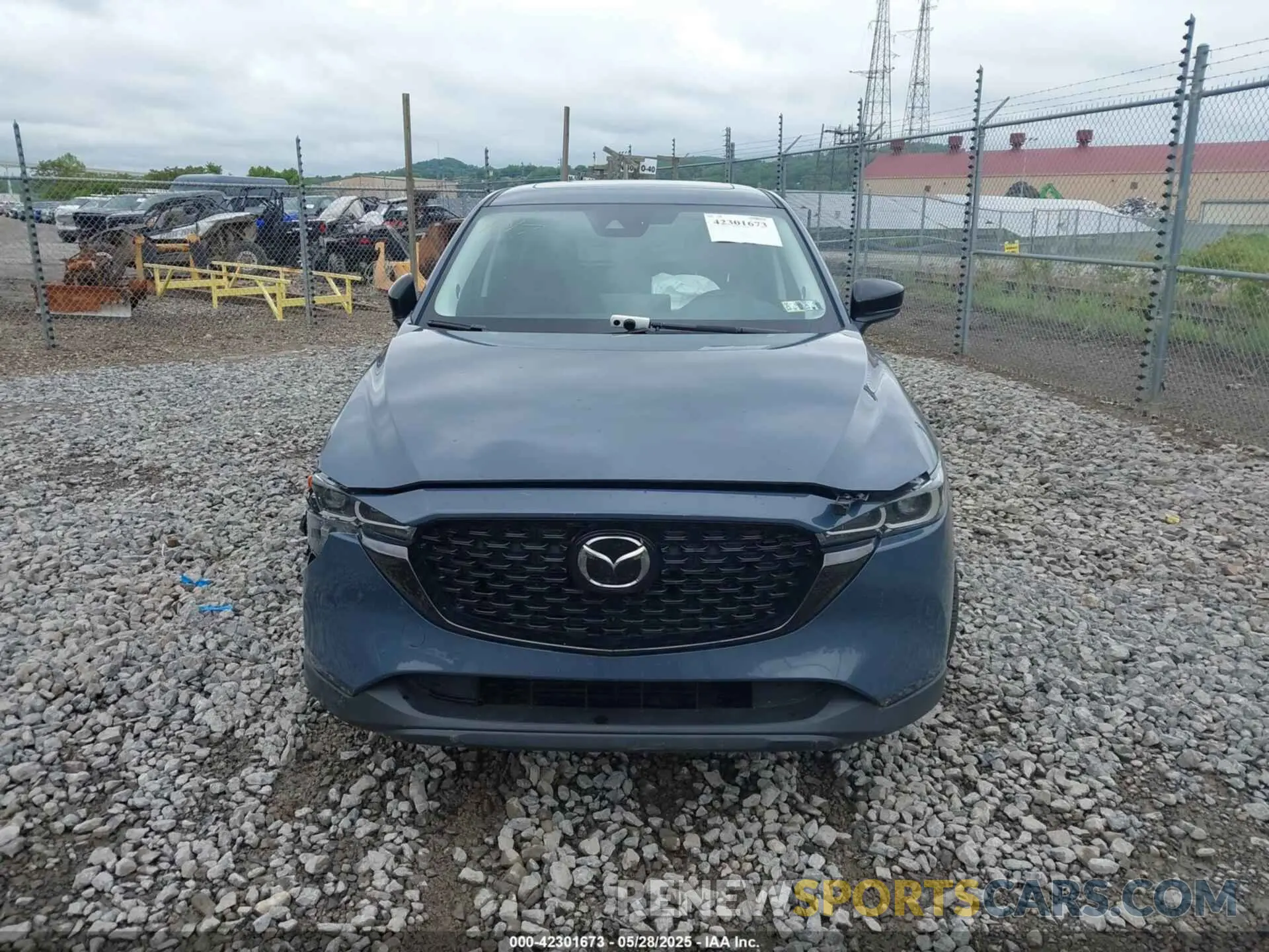 13 Photograph of a damaged car JM3KFBCM2S0564017 MAZDA CX-5 2025