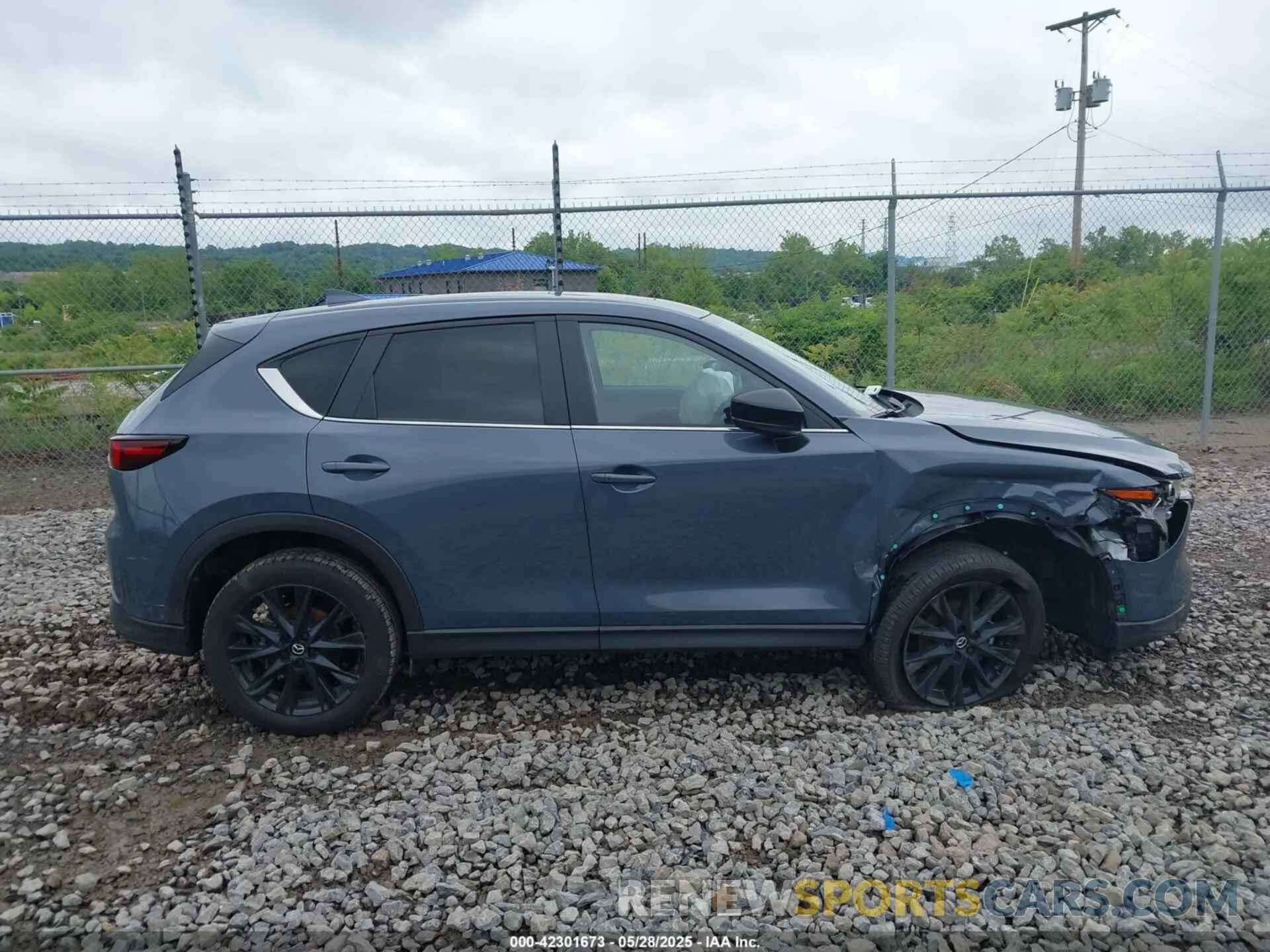 14 Photograph of a damaged car JM3KFBCM2S0564017 MAZDA CX-5 2025
