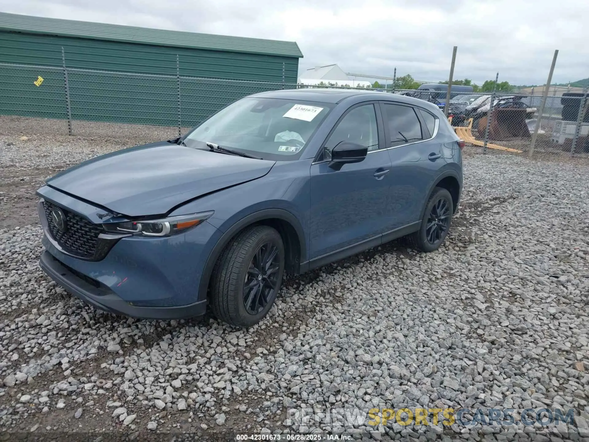 2 Photograph of a damaged car JM3KFBCM2S0564017 MAZDA CX-5 2025