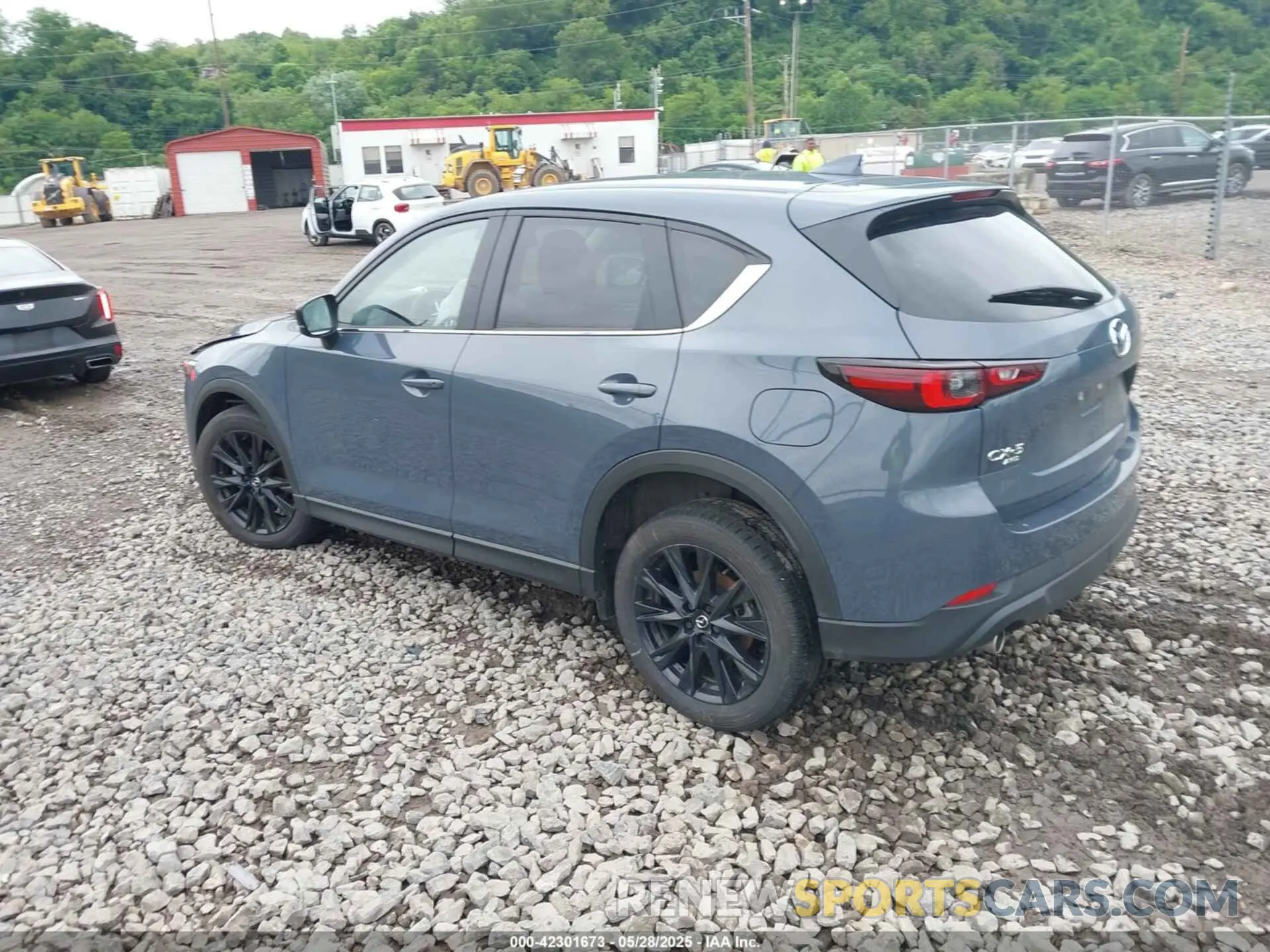 3 Photograph of a damaged car JM3KFBCM2S0564017 MAZDA CX-5 2025