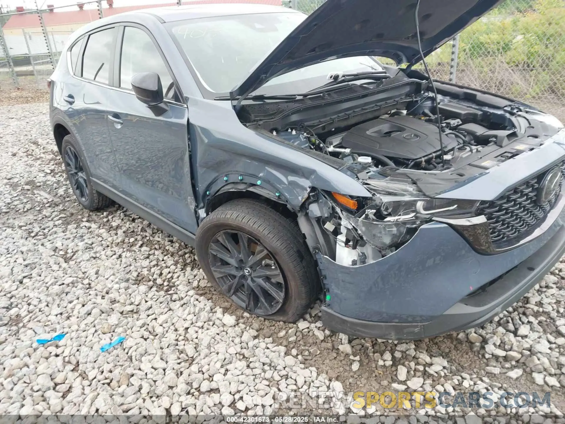 6 Photograph of a damaged car JM3KFBCM2S0564017 MAZDA CX-5 2025