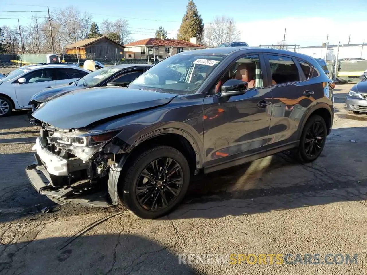 1 Photograph of a damaged car JM3KFBCM2S0572649 MAZDA CX-5 2025