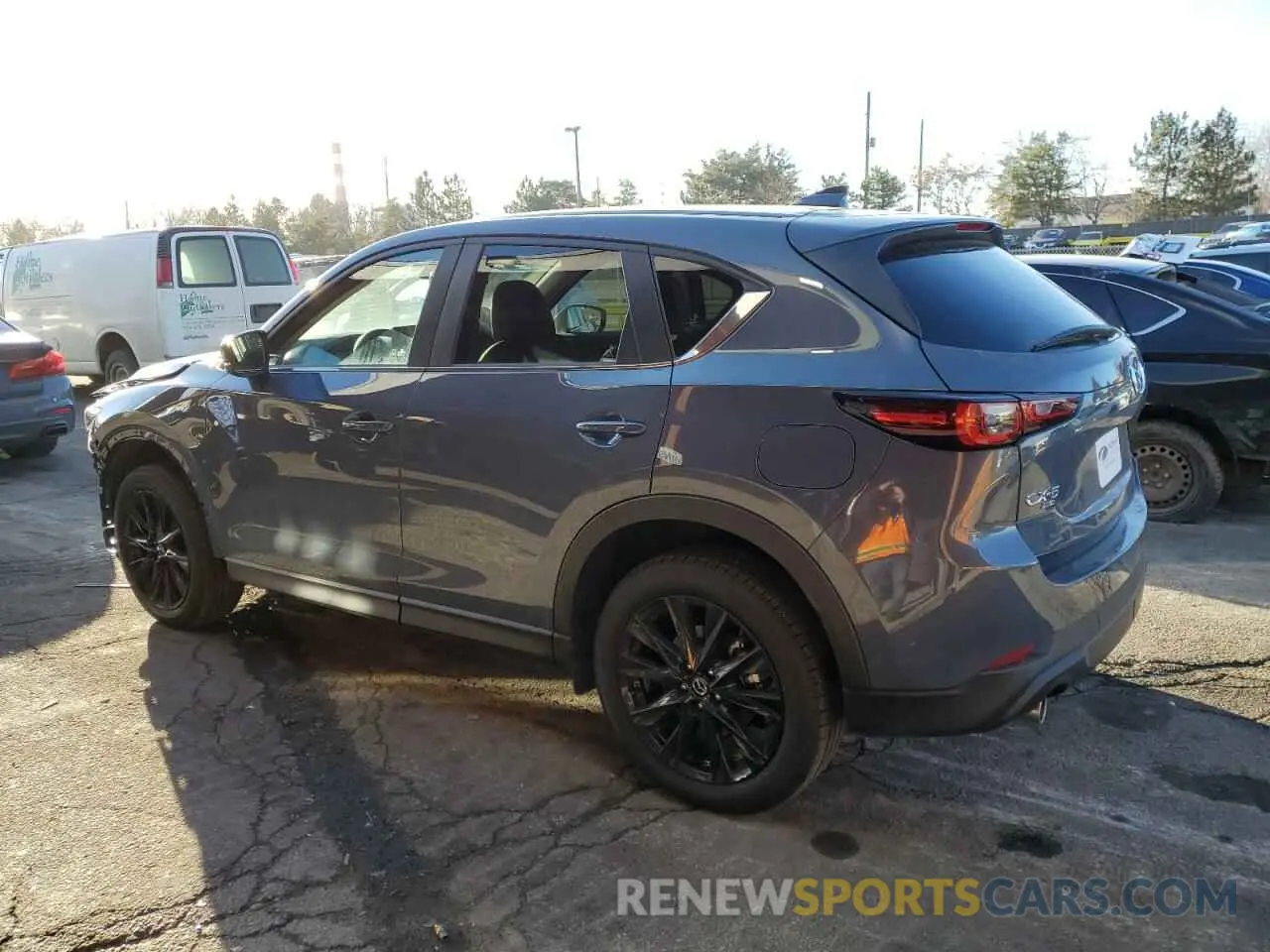 2 Photograph of a damaged car JM3KFBCM2S0572649 MAZDA CX-5 2025