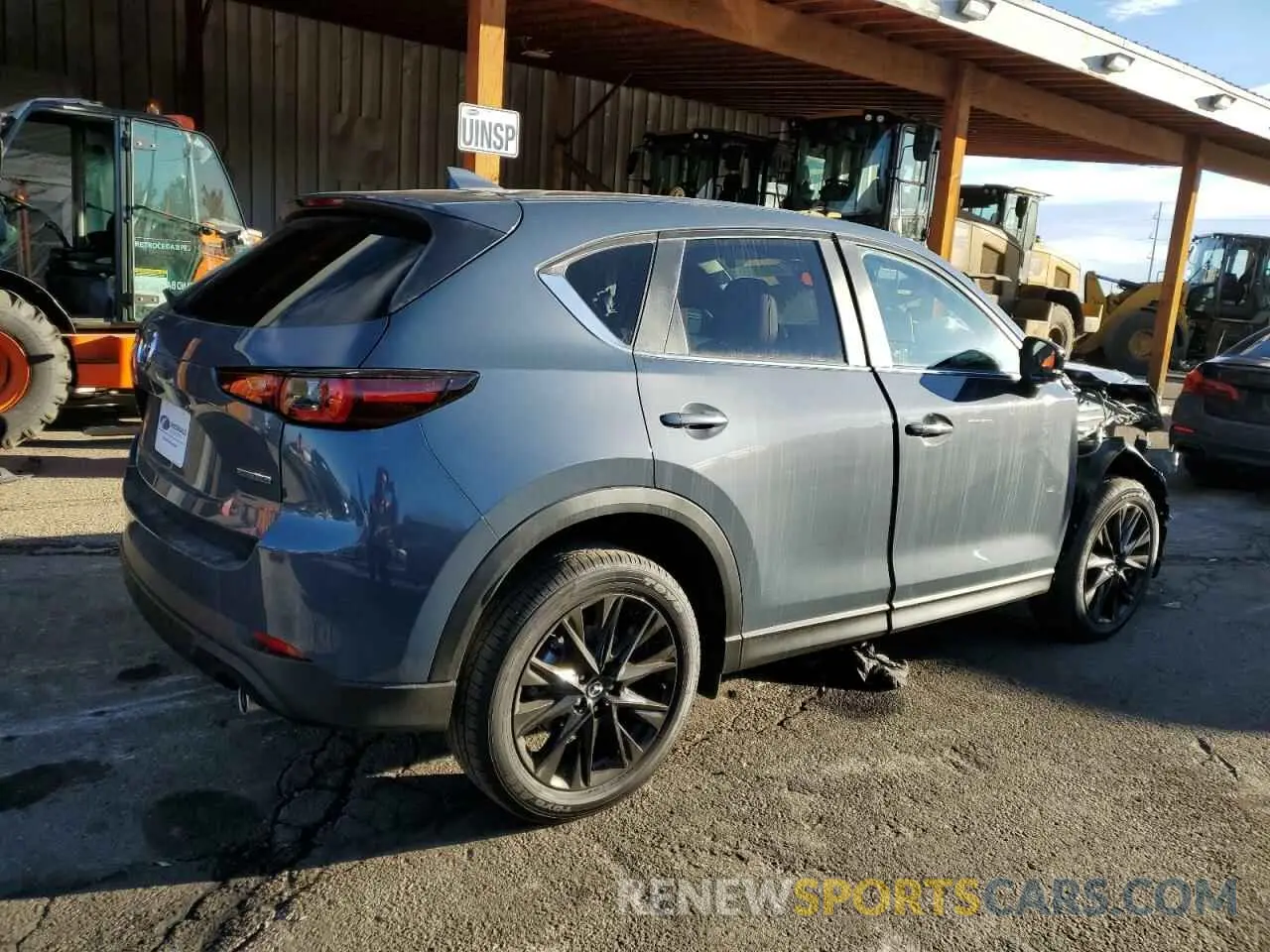 3 Photograph of a damaged car JM3KFBCM2S0572649 MAZDA CX-5 2025