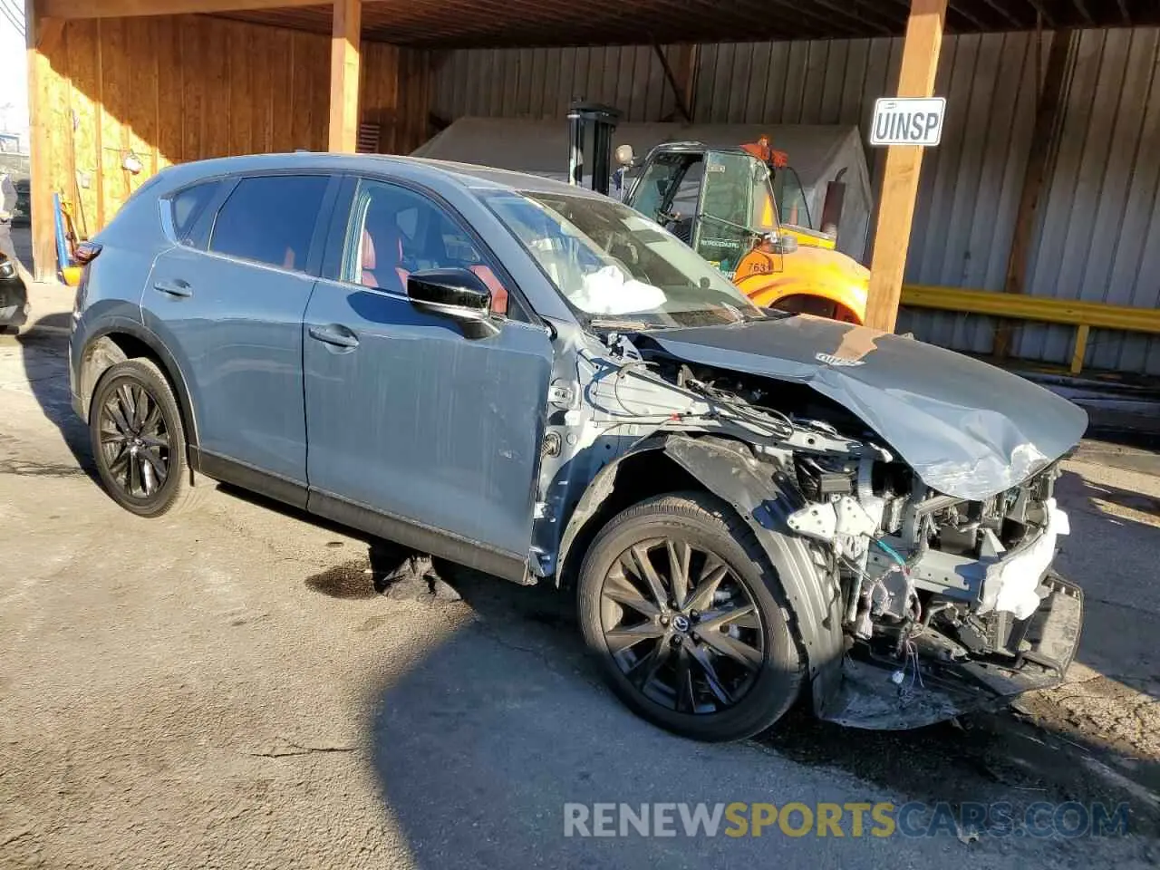 4 Photograph of a damaged car JM3KFBCM2S0572649 MAZDA CX-5 2025