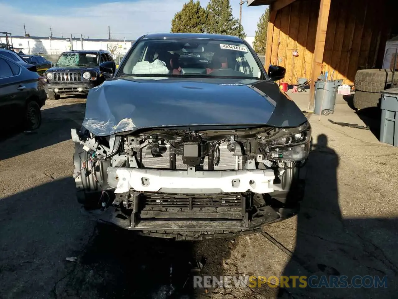 5 Photograph of a damaged car JM3KFBCM2S0572649 MAZDA CX-5 2025