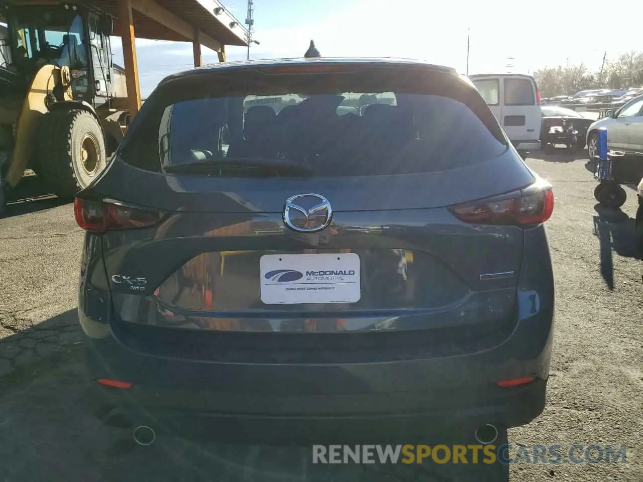 6 Photograph of a damaged car JM3KFBCM2S0572649 MAZDA CX-5 2025