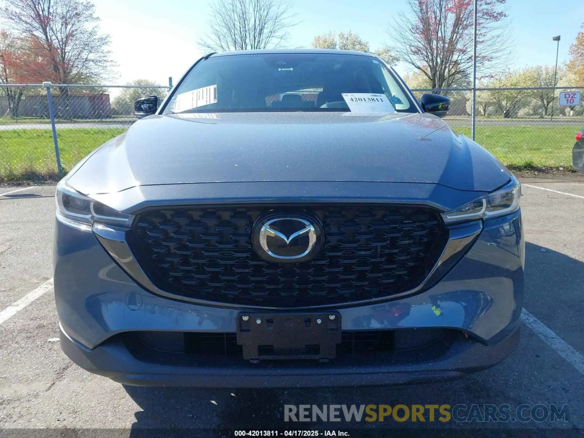 12 Photograph of a damaged car JM3KFBCM9S0558117 MAZDA CX-5 2025