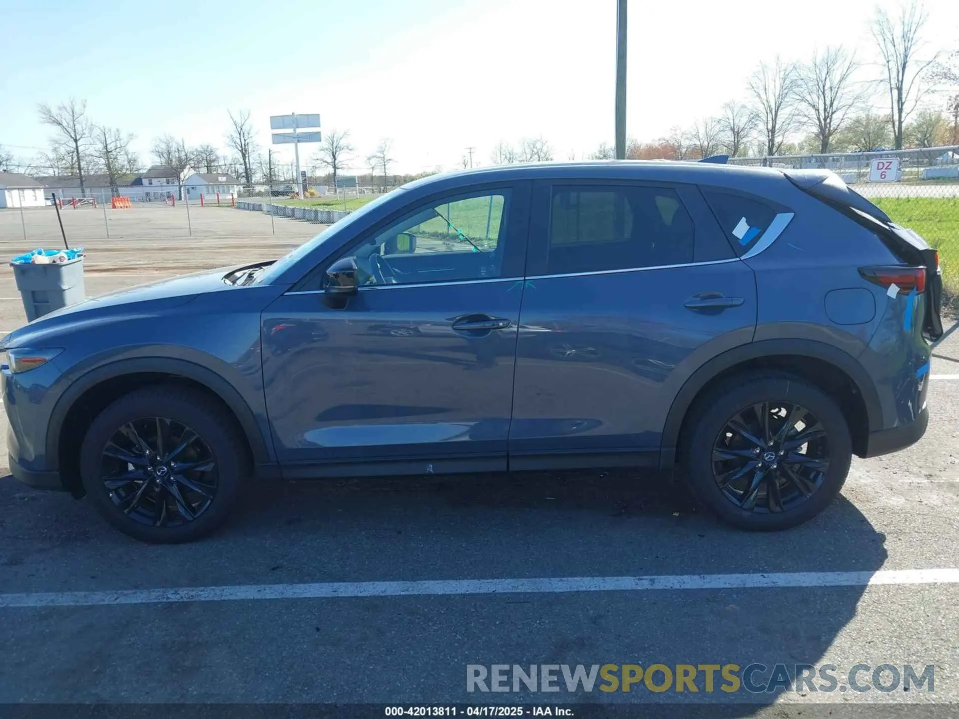 14 Photograph of a damaged car JM3KFBCM9S0558117 MAZDA CX-5 2025