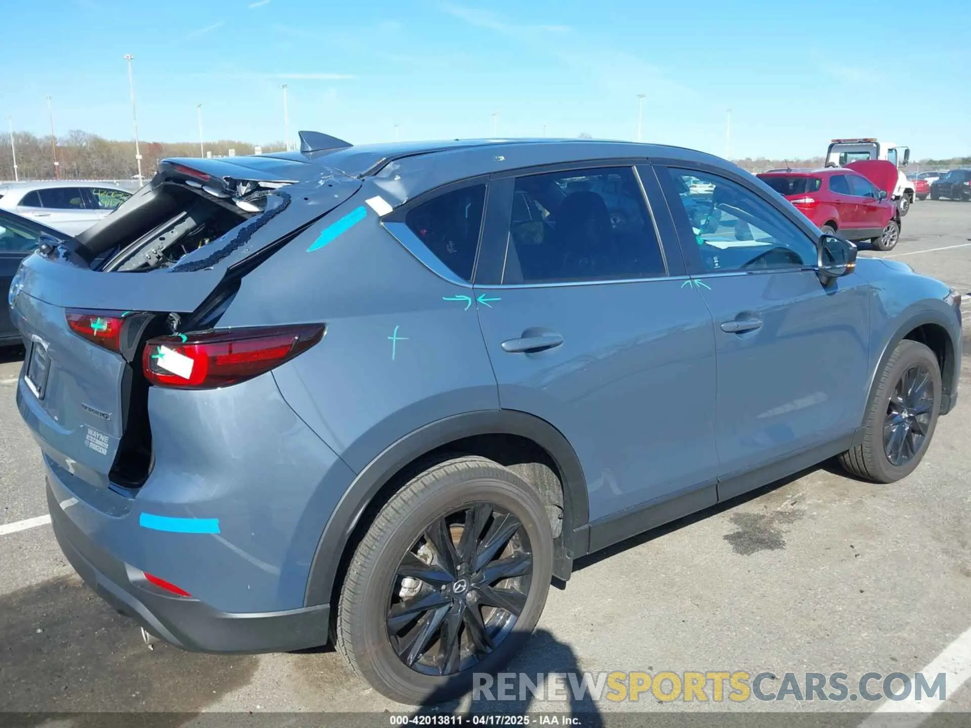 17 Photograph of a damaged car JM3KFBCM9S0558117 MAZDA CX-5 2025