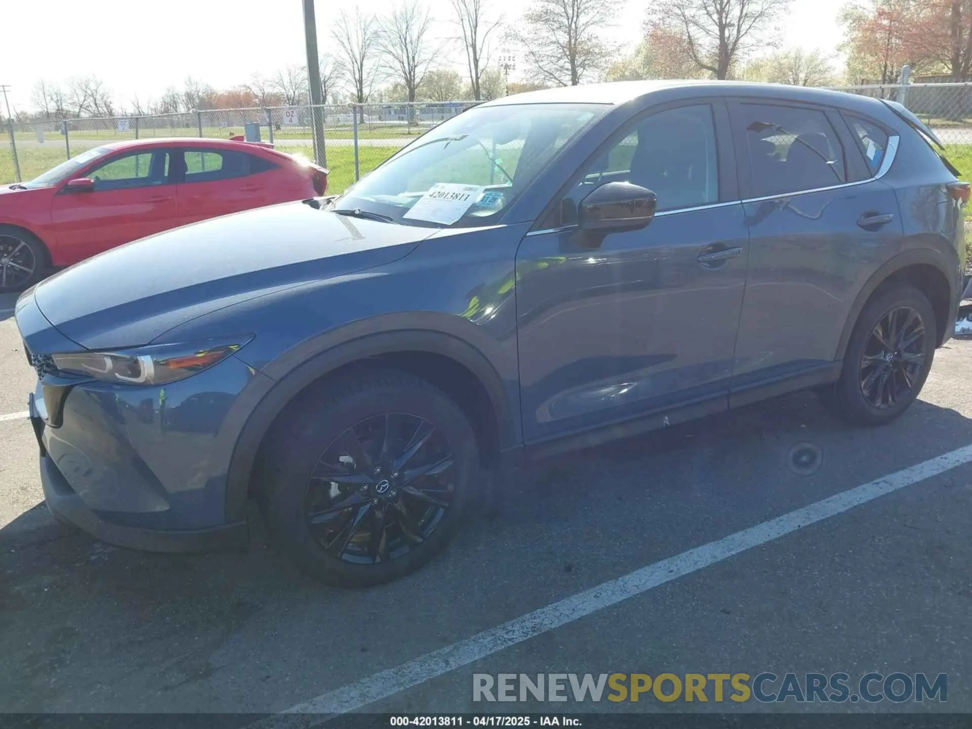 2 Photograph of a damaged car JM3KFBCM9S0558117 MAZDA CX-5 2025