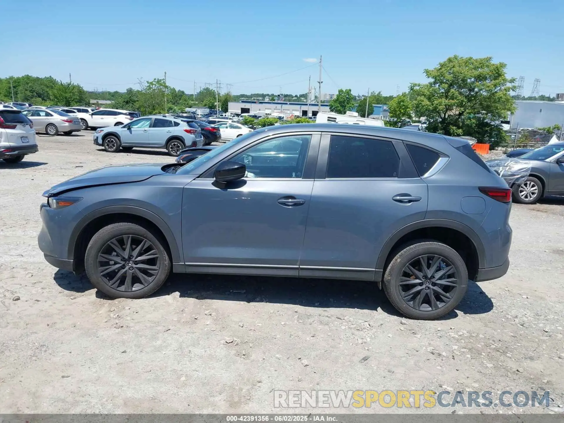 15 Photograph of a damaged car JM3KFBCM9S0639523 MAZDA CX-5 2025